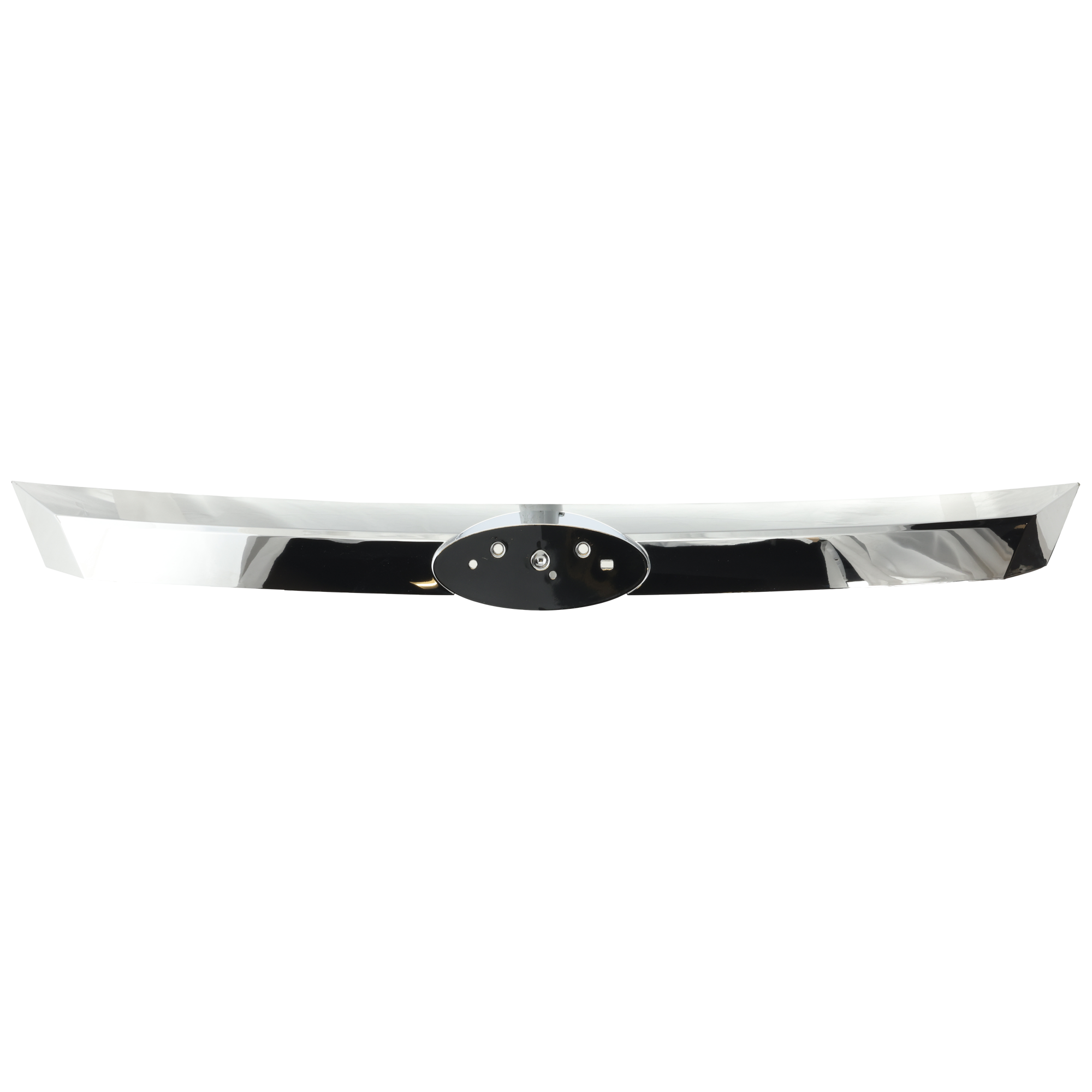 AM FUSION 10-12 GRILLE MOLDING Center Bar Chrome CAPA SKU REPF070701Q Partslink FO1210106C OEM AE5Z8200A