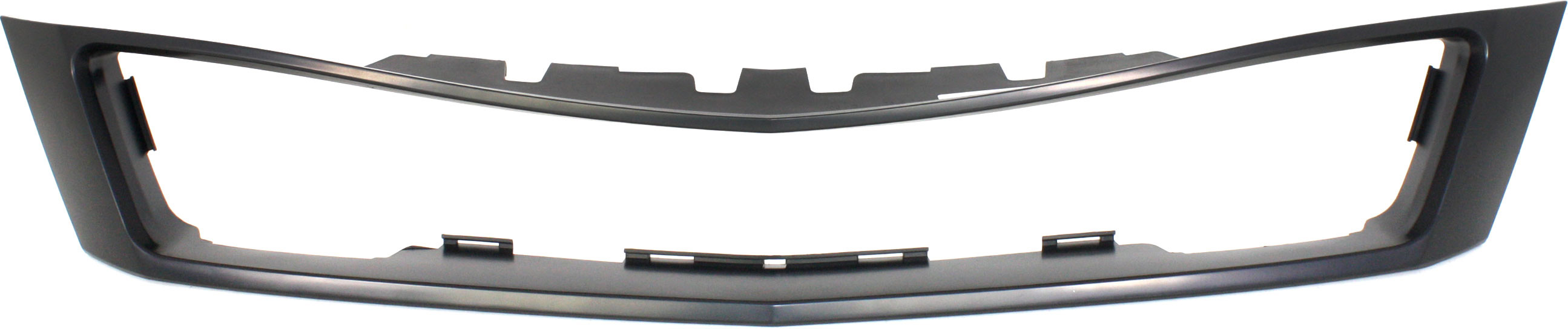 AM MUSTANG 10-12 GRILLE MOLDING Surround Panel w o California Edition GT Model SKU REPF070703 Partslink FO1210105 OEM AR3Z8419AA