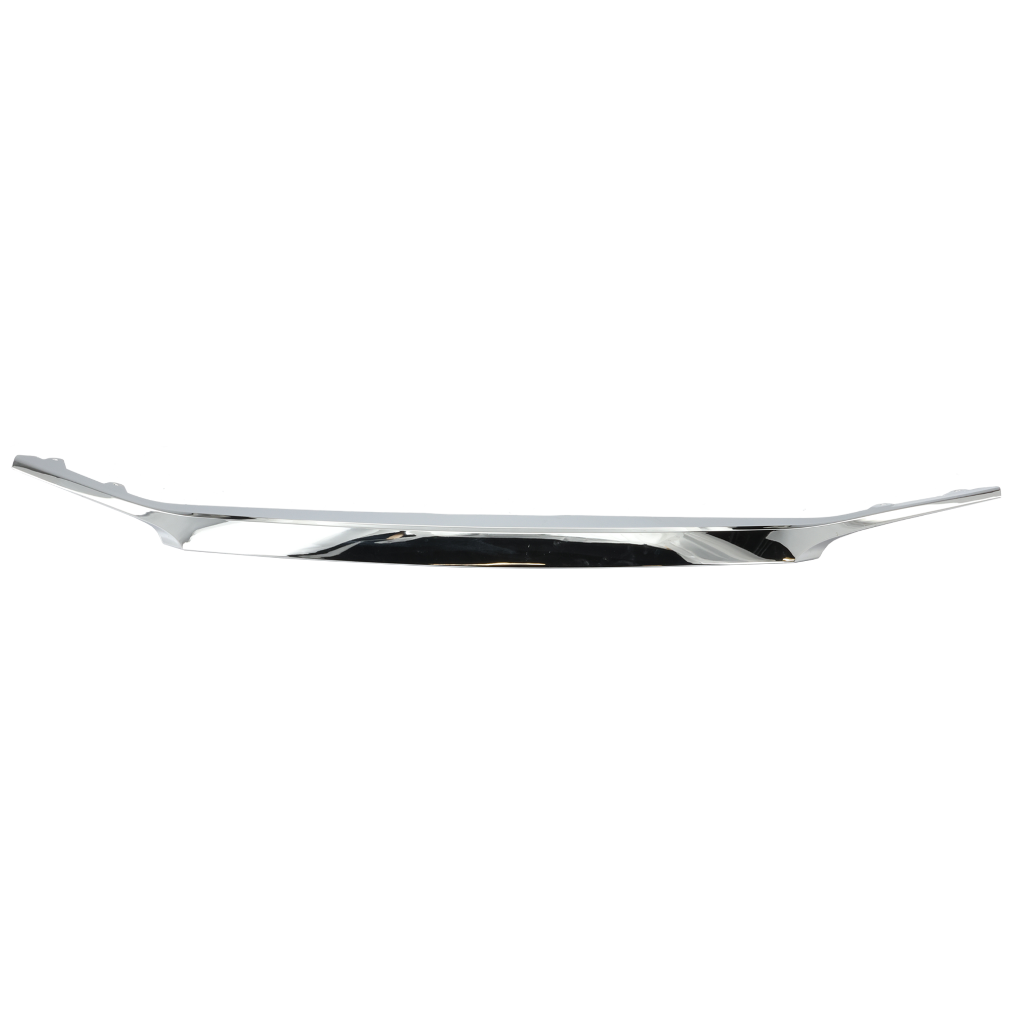AM FUSION 10-12 GRILLE MOLDING UPPER Bar Chrome SKU REPF070901 Partslink FO1217103 OEM AE5Z8200C