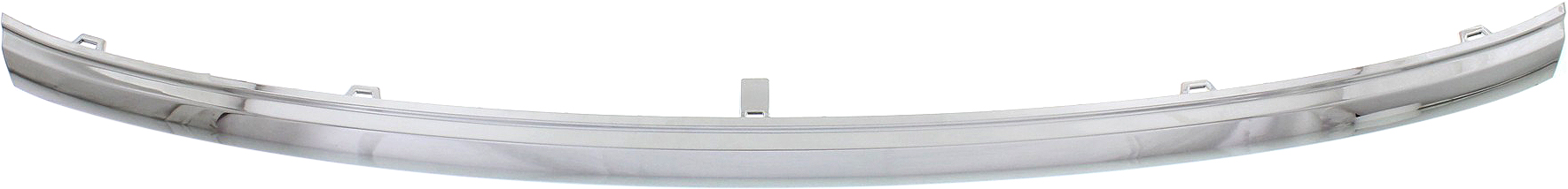 AM EDGE 11-14 GRILLE MOLDING Upper Filler Chrome CAPA SKU REPF070904Q Partslink FO1217104C OEM BT4Z8200A