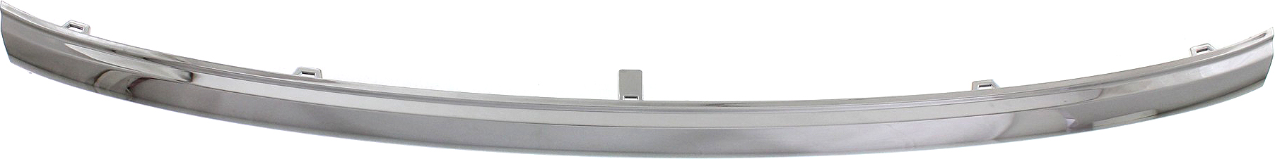 AM EDGE 11-14 GRILLE MOLDING Upper Filler Chrome SKU REPF070904 Partslink FO1217104 OEM BT4Z8200A