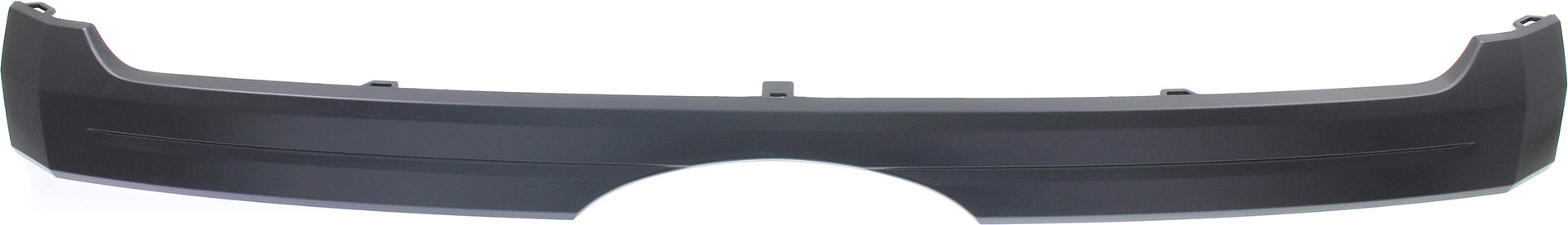 AM EDGE 11-14 GRILLE MOLDING Upper Painted Black CAPA SKU REPF070905Q Partslink FO1217108C OEM BT4Z8200CPTM