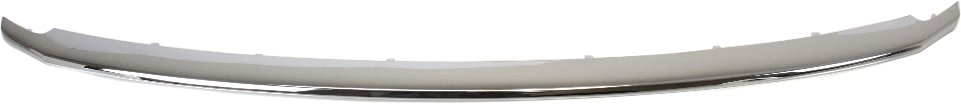 AM EXPLORER 11-15 GRILLE MOLDING Upper Chrome Base Limited XLT Models SKU REPF070907 Partslink FO1217105 OEM BB5Z8200AA