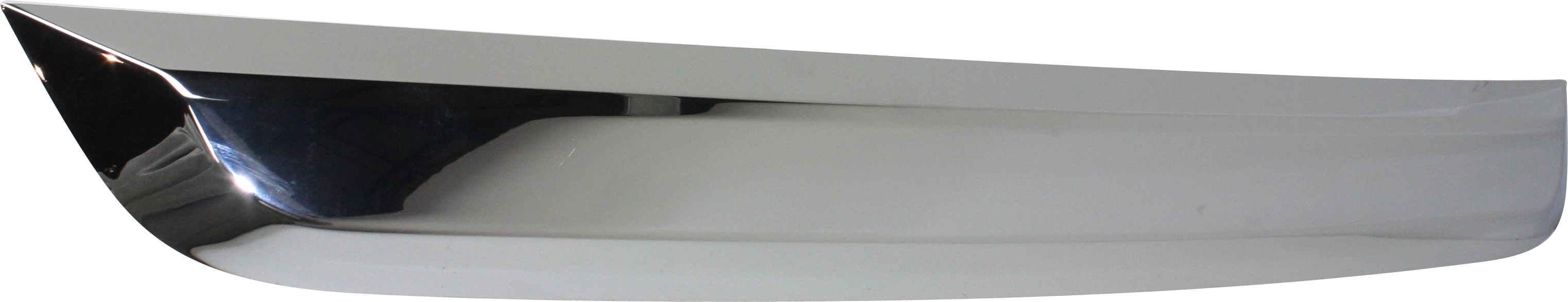 AM FUSION 10-12 GRILLE MOLDING LOWER Bar Chrome CAPA SKU REPF071501Q Partslink FO1216104C OEM AE5Z8200B