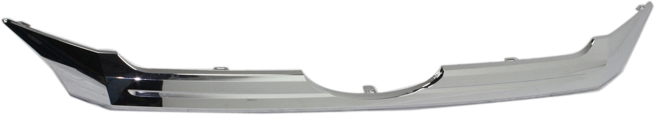 AM EDGE 11-14 GRILLE MOLDING Lower Chrome CAPA SKU REPF071505Q Partslink FO1216106C OEM BT4Z8200D