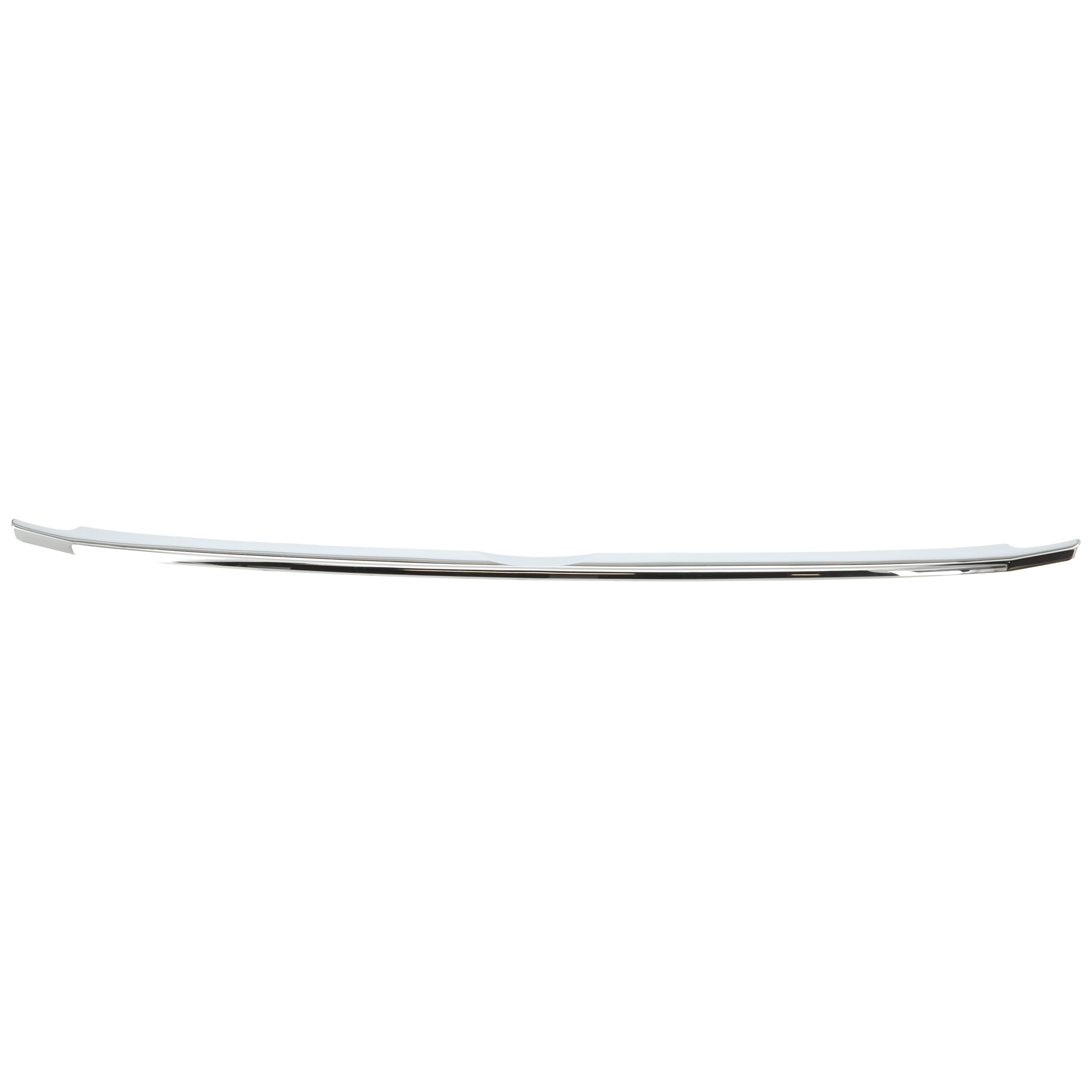 AM EXPLORER 11-15 GRILLE MOLDING Lower Chrome Base Limited XLT Models SKU REPF071506 Partslink FO1216107 OEM BB5Z8200BA