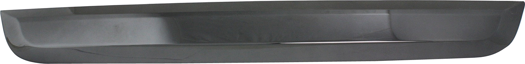 AM FUSION 11-12 GRILLE MOLDING LOWER Bar Smoked Black Chrome Sport Model SKU REPF071507 Partslink FO1216110 OEM BE5Z8200CA