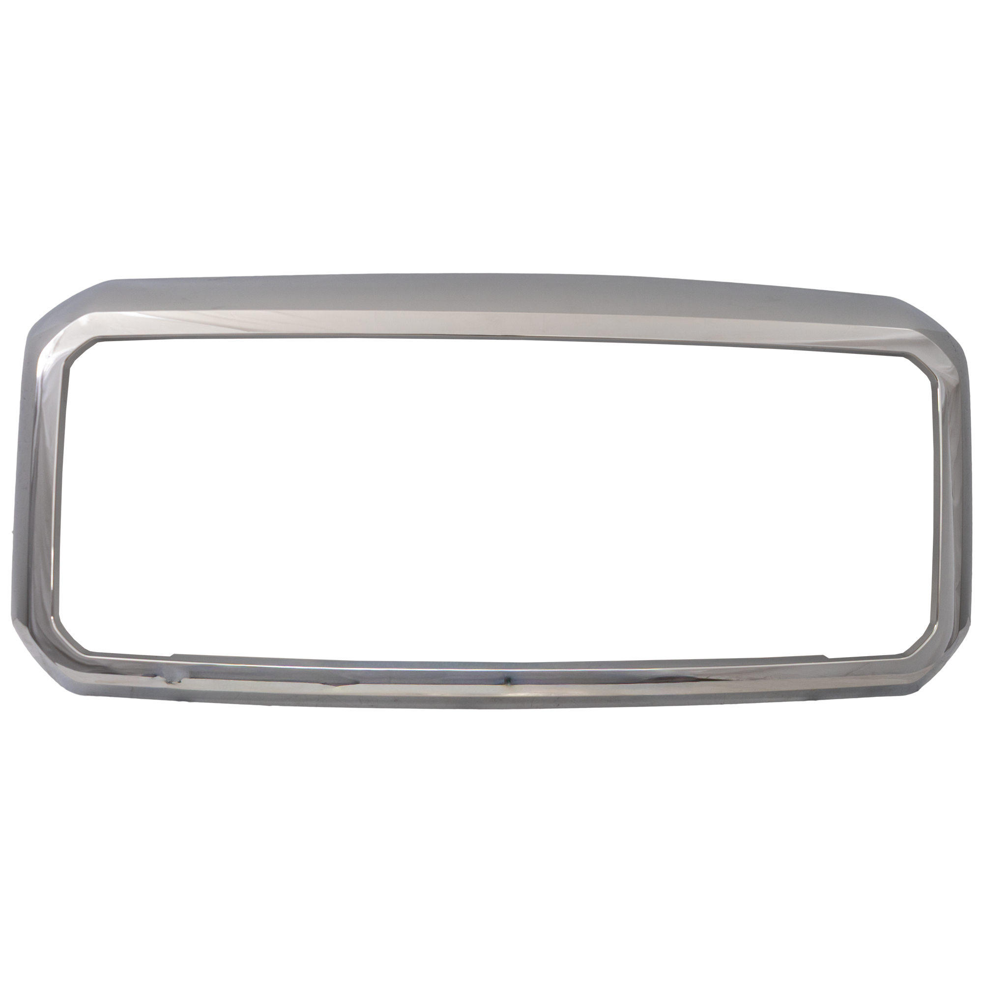 AM F SERIES SUPER DUTY 11-16 GRILLE FRAME Chrome Exc. XL Platinum Models SKU REPF071719 Partslink FO1202102 OEM BC3Z8200A