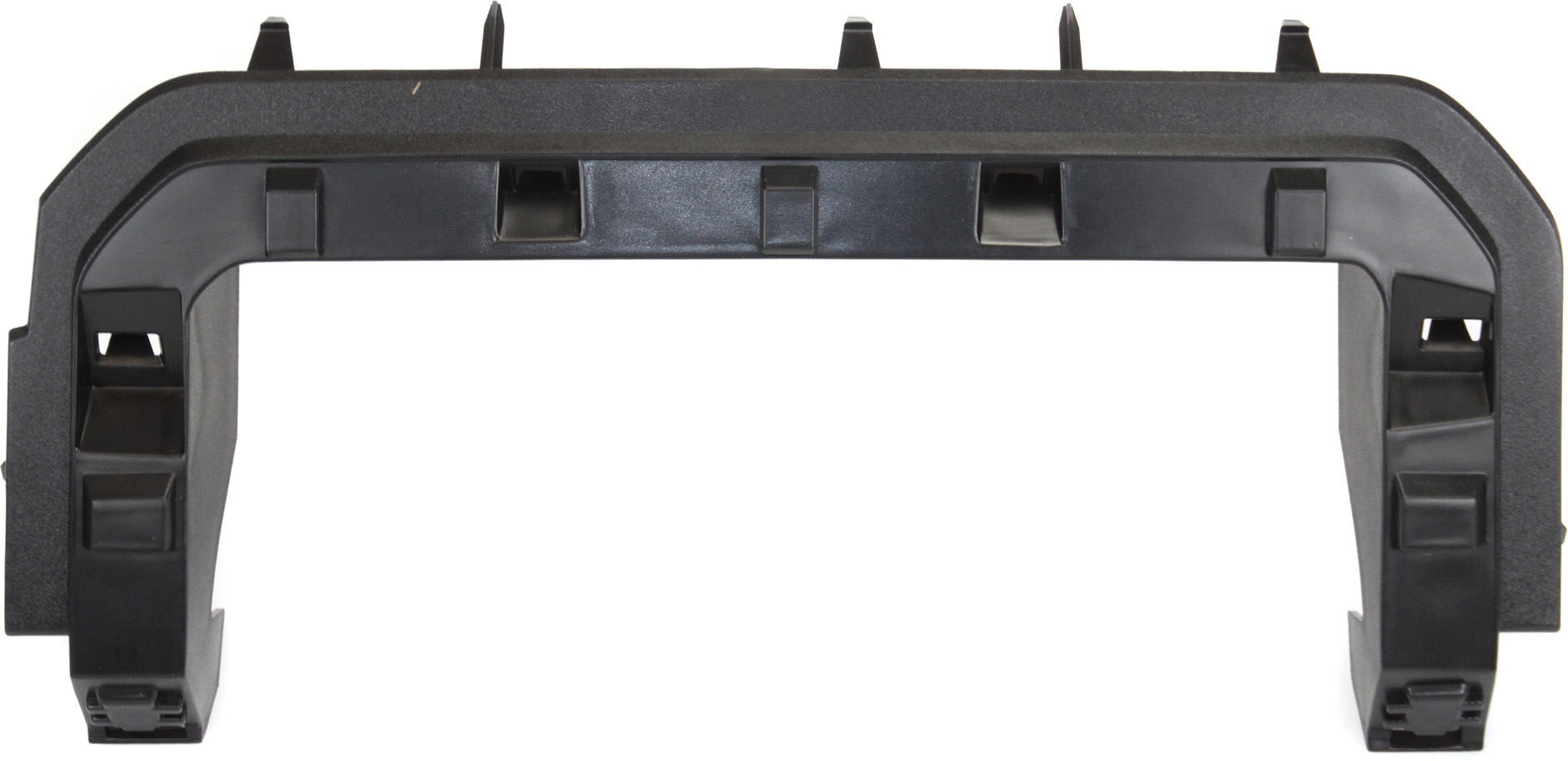 AM F SERIES SUPER DUTY 11-16 GRILLE BRACKET RH Reinforcement Side Support Textured Dark Gray SKU REPF072305 Partslink FO1213113 OEM BC3Z8A284CA