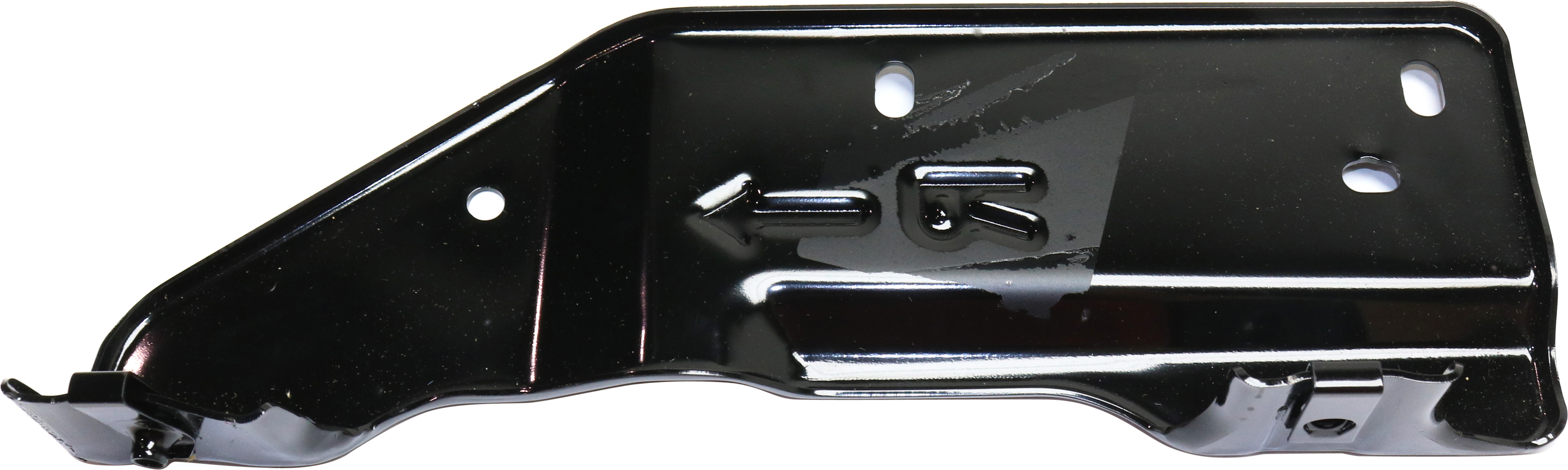 AM ECONOLINE VAN 08-21 GRILLE BRACKET RH Inner Steel SKU REPF072311 Partslink FO1207117 OEM 8C2Z8268A
