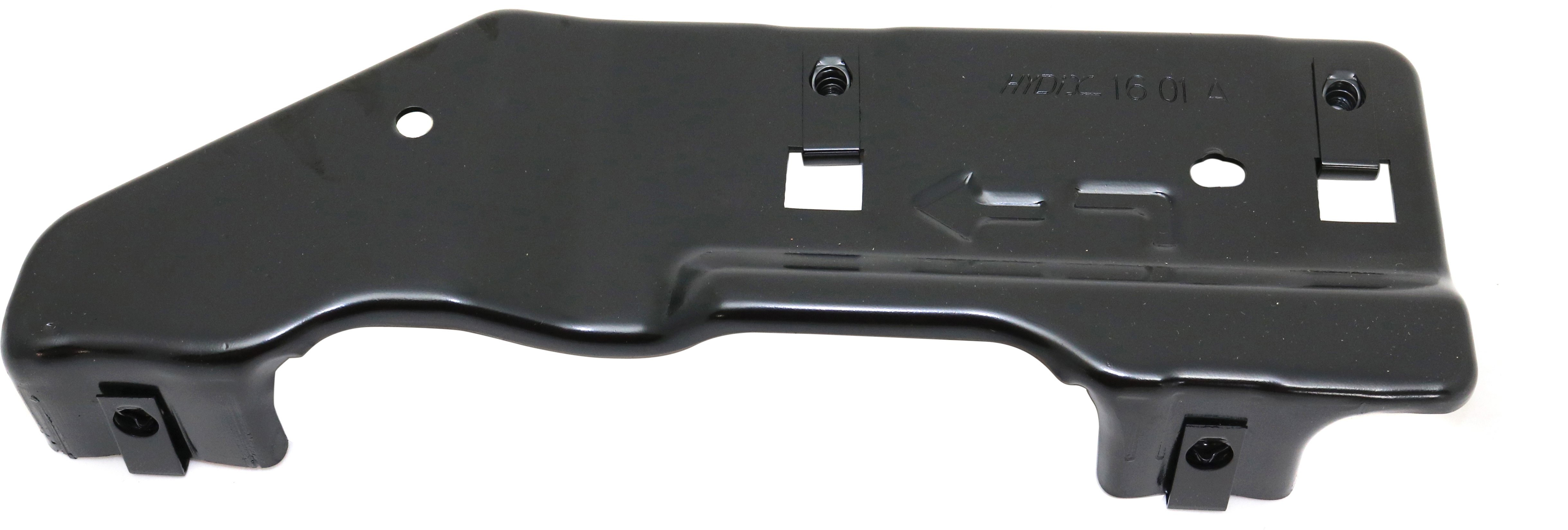 AM ECONOLINE VAN 08-21 GRILLE BRACKET LH Inner Steel SKU REPF072312 Partslink FO1207118 OEM 8C2Z8269A