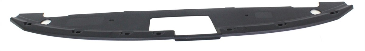 AM EXPLORER 11-15 EXPLORER POLICE 13-15 GRILLE REINFORCEMENT Upper Grille Cover Textured Black Plastic SKU REPF072702 Partslink FO1207113 OEM BB5Z8A284BB