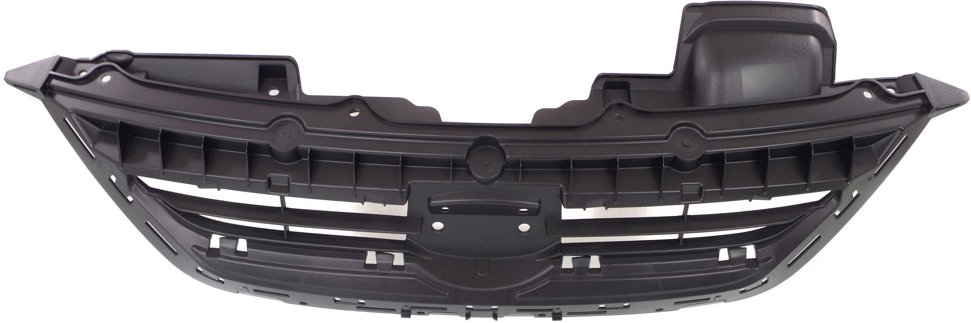 AM FIESTA 11-13 GRILLE BRACKET Mounting Panel Plastic Hatchback CAPA SKU REPF072705Q Partslink FO1223116C OEM AE8Z8A284CA