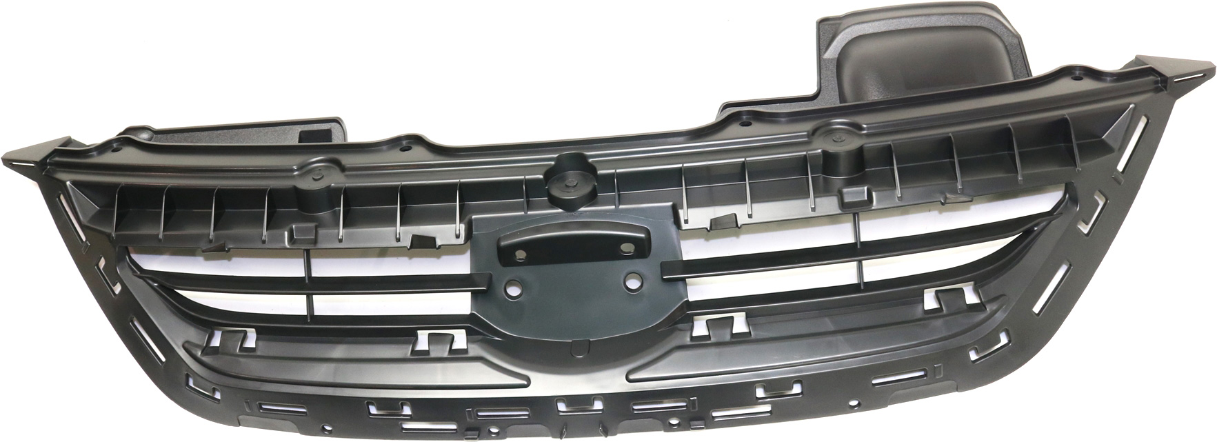 AM FIESTA 11-13 GRILLE BRACKET Mounting Panel Plastic Hatchback SKU REPF072705 Partslink FO1223116 OEM AE8Z8A284CA