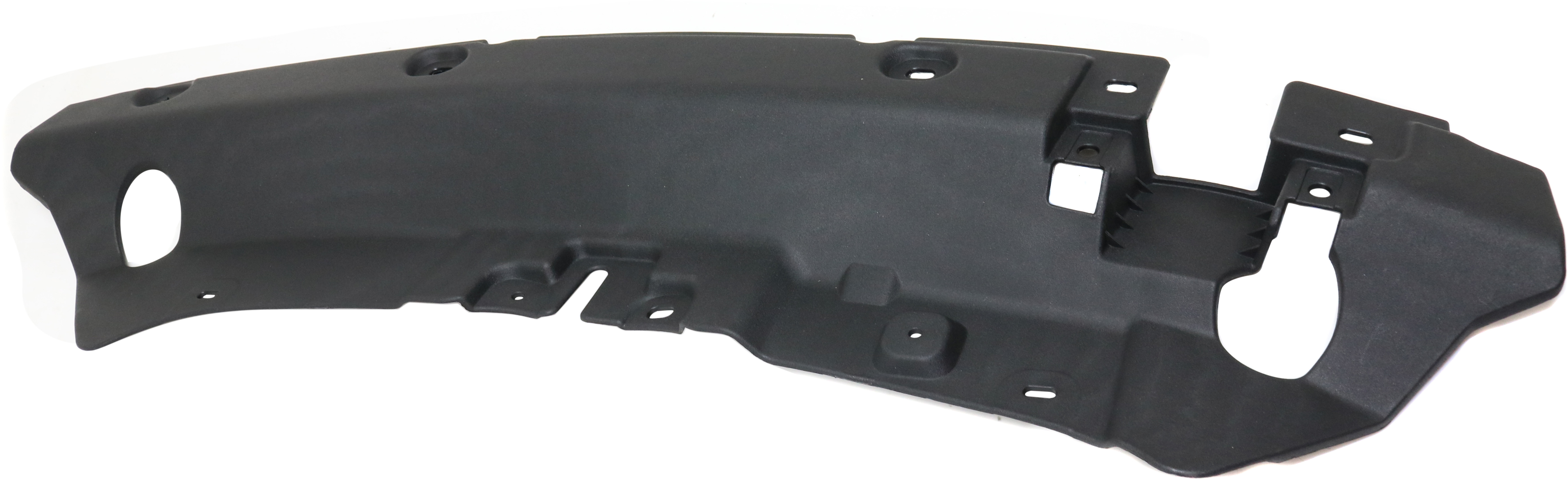 AM ESCAPE 13-16 RADIATOR SUPPORT COVER Air Deflector SKU REPF072706 Partslink FO1224105 OEM CJ5Z8327A