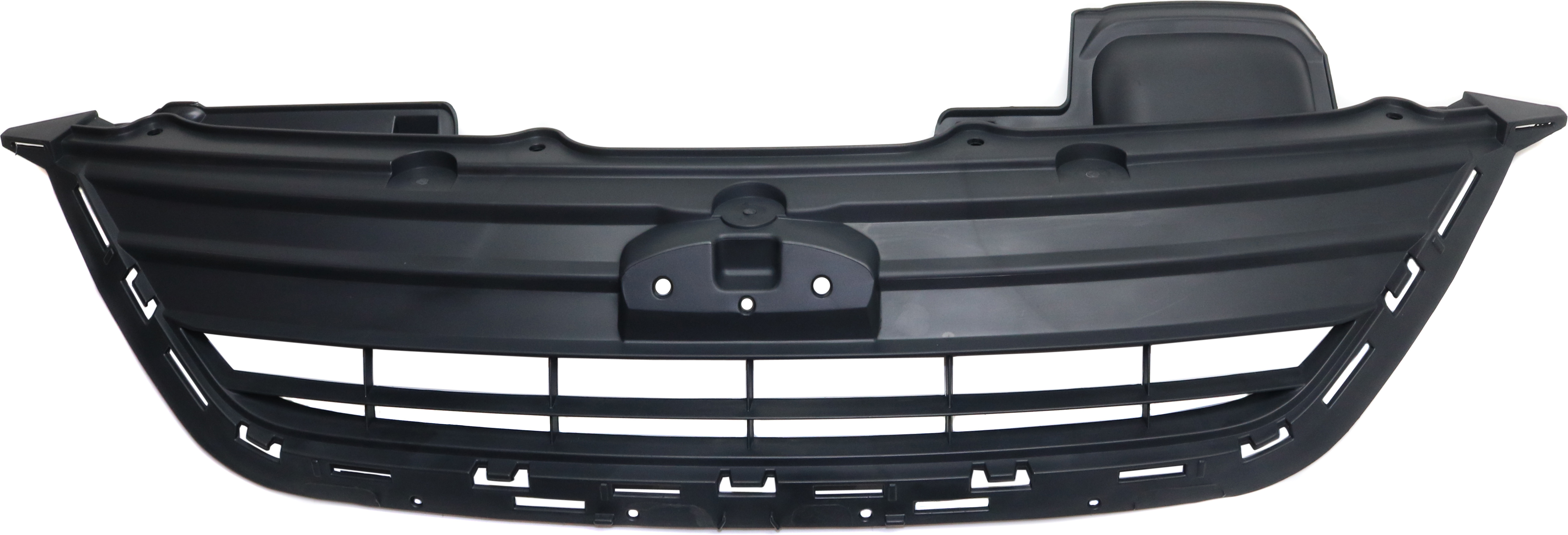 AM FIESTA 11-13 GRILLE BRACKET Mounting Panel Plastic Sedan SKU REPF072707 Partslink FO1223117 OEM AE8Z8A284AA