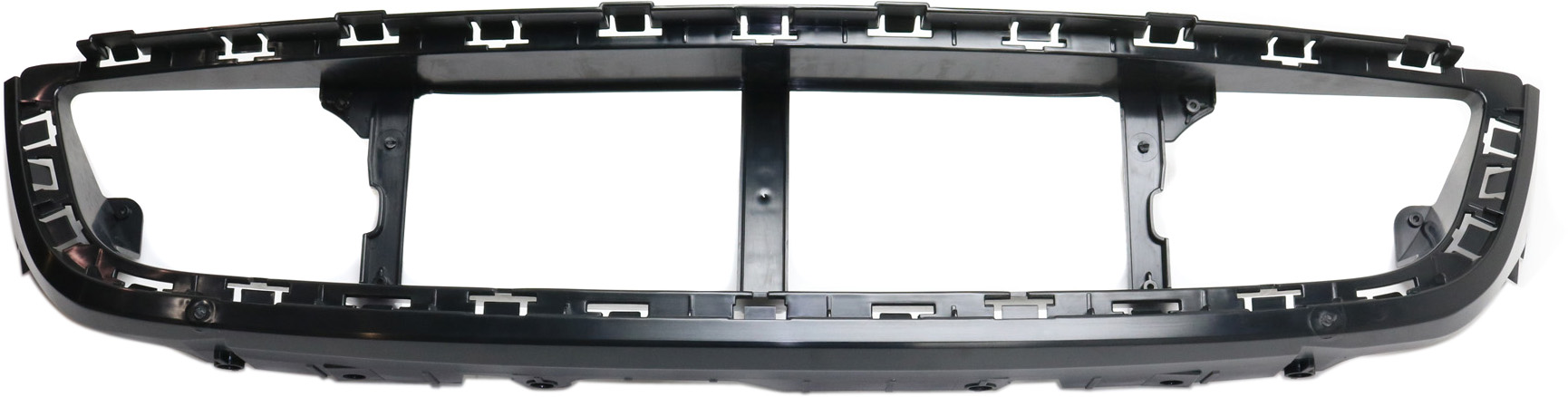 AM MUSTANG 13-14 GRILLE REINFORCEMENT Textured w o Mustang Club Pkg. Base Model SKU REPF073902 Partslink FO1223122 OEM DR3Z8A200AA