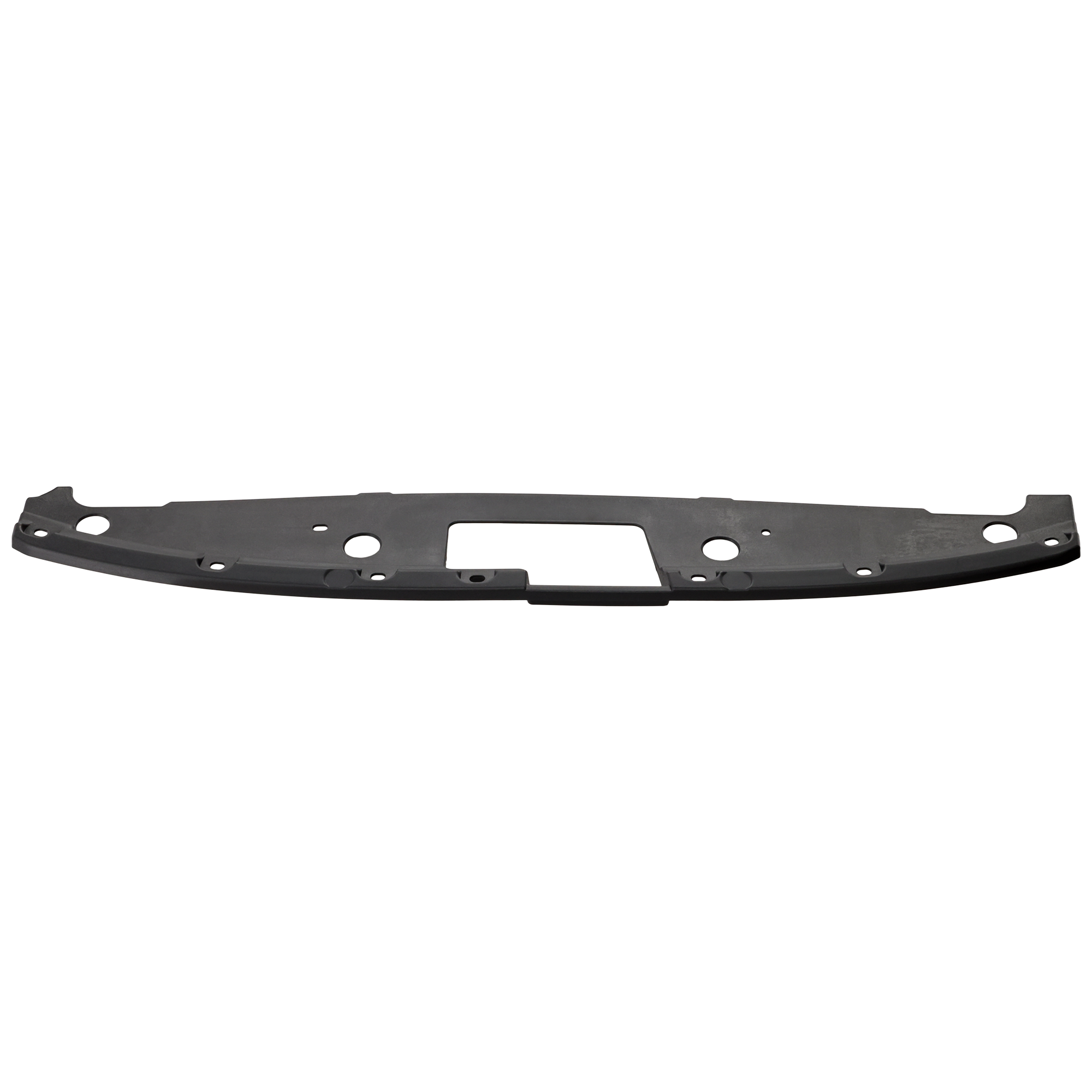 AM EXPLORER 16-19 RADIATOR SUPPORT COVER Upper Grille Cover Textured Plastic SKU REPF073904 Partslink FO1224120 OEM FB5Z8A284AA