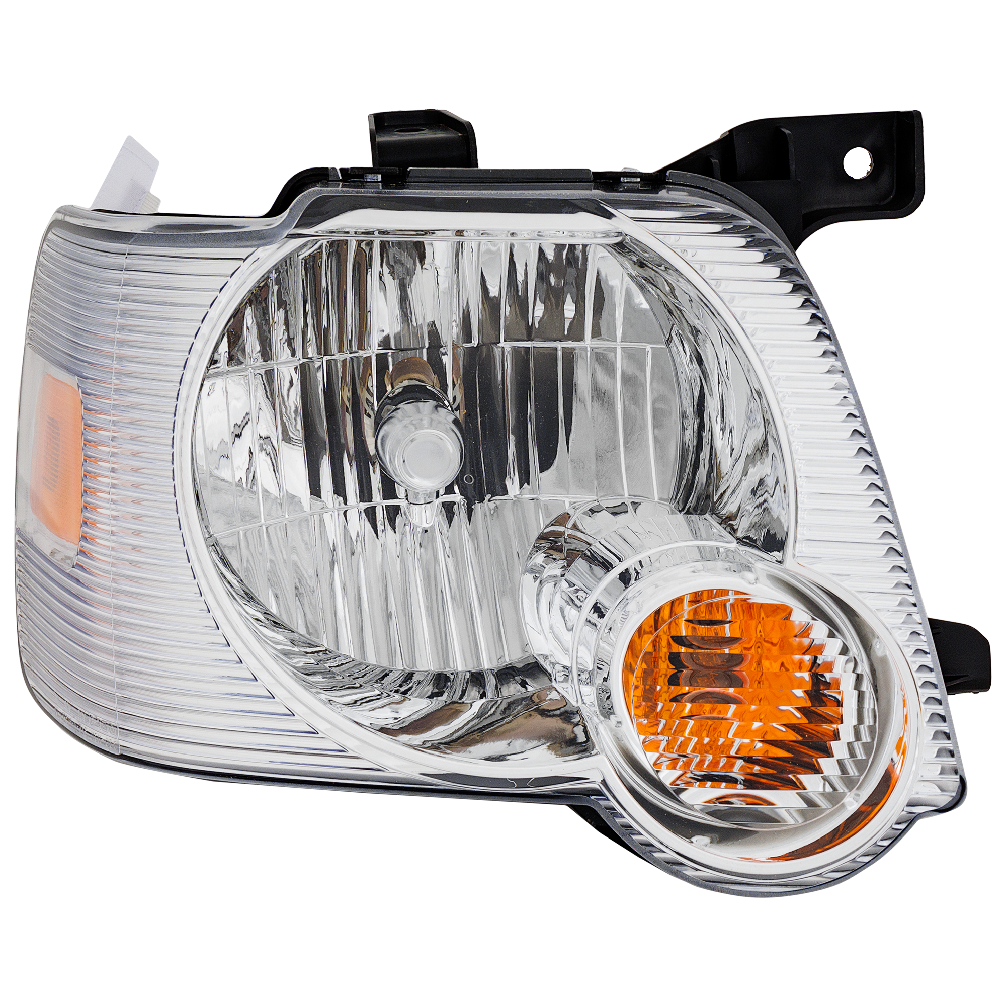 AM EXPLORER 06-10 HEAD LAMP RH Assembly Halogen Clear Lens SKU REPF100103 Partslink FO2503220 OEM 6L2Z13008AA