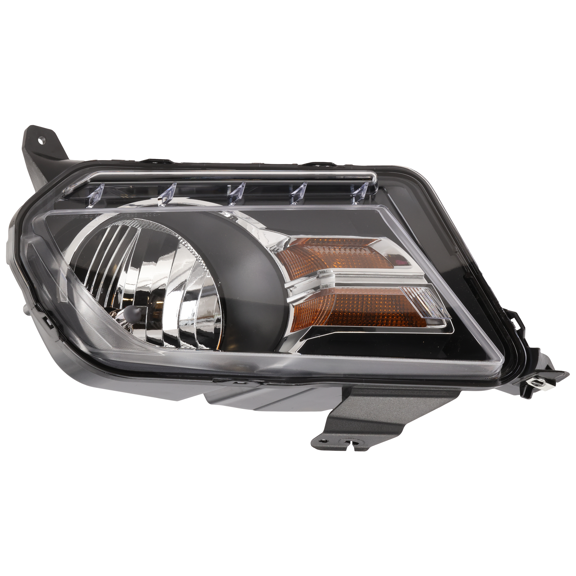 AM MUSTANG 10-14 HEAD LAMP LH Assembly Halogen SKU REPF100114 Partslink FO2502281 OEM AR3Z13008B
