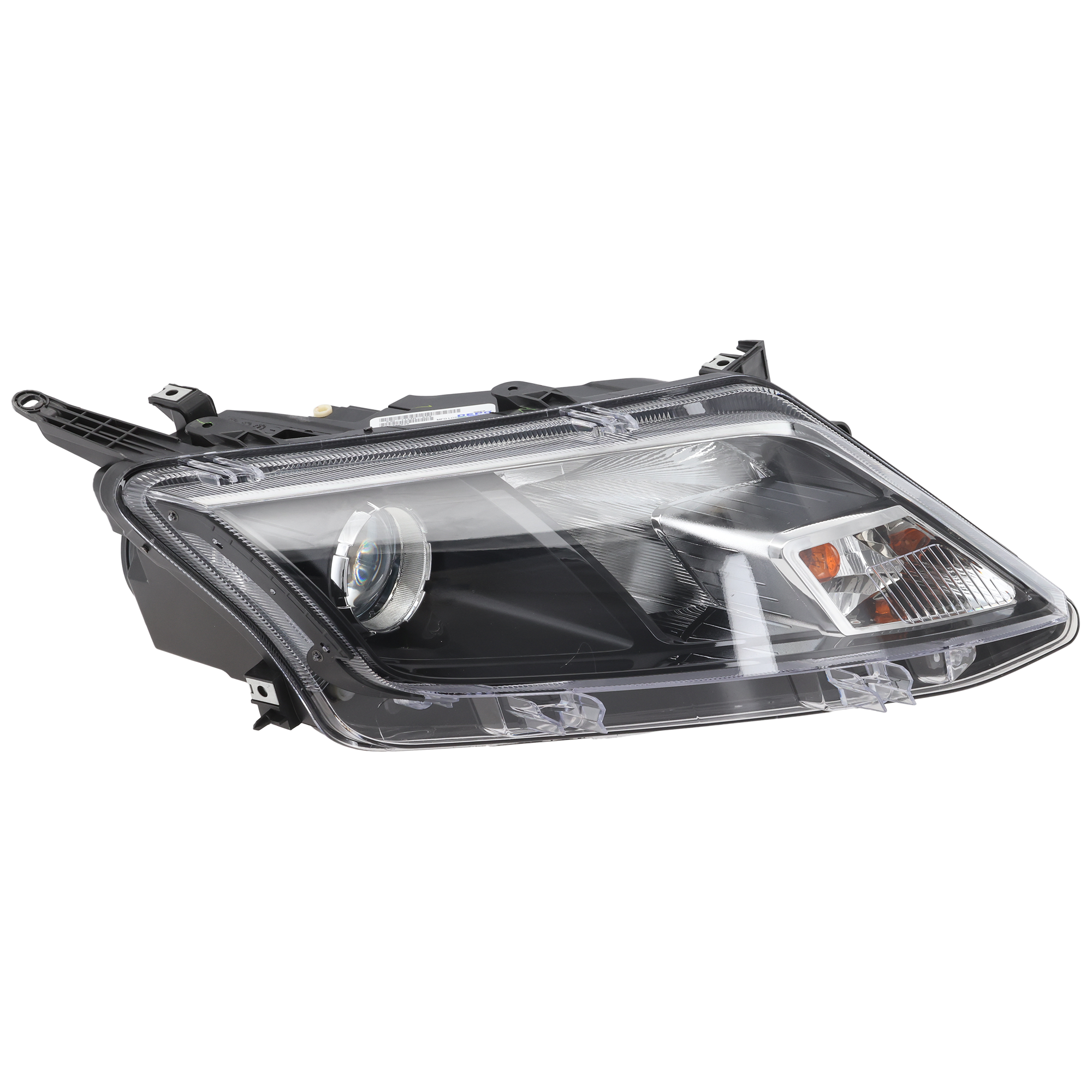 AM FUSION 10-12 HEAD LAMP RH Assembly Halogen CAPA SKU REPF100115Q Partslink FO2503273C OEM 9E5Z13008A