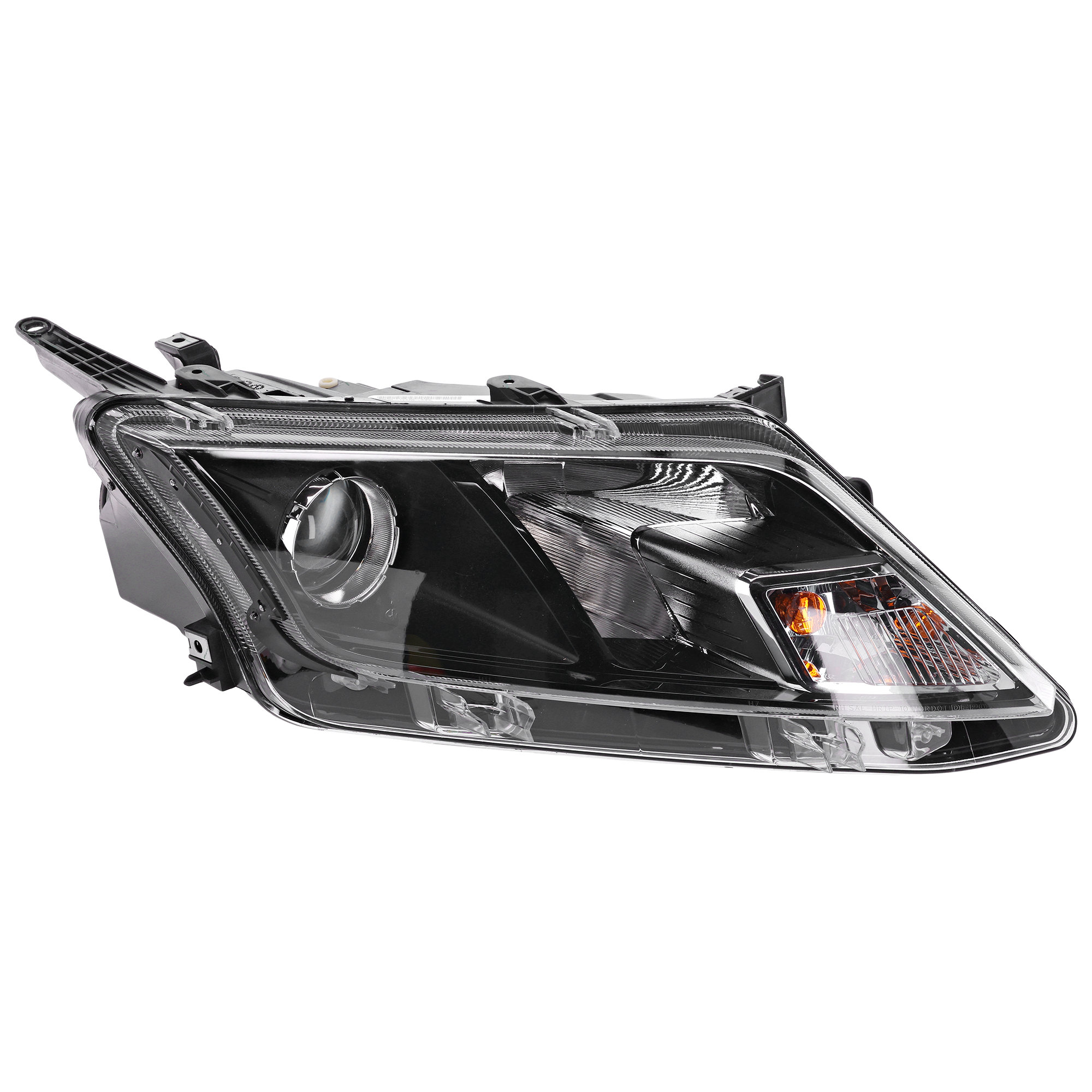 AM FUSION 10-12 HEAD LAMP RH Assembly Halogen SKU REPF100115 Partslink FO2503273 OEM 9E5Z13008A