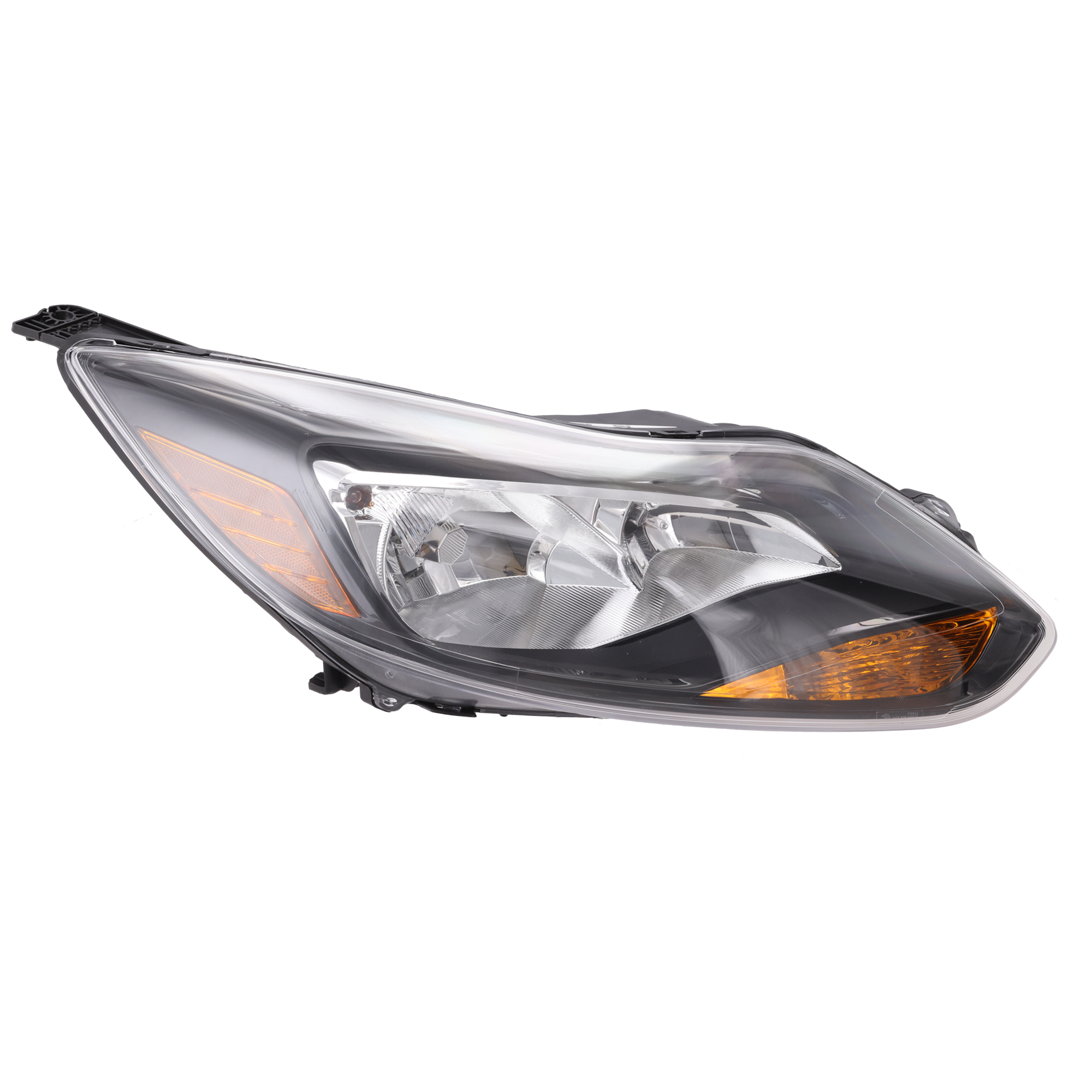 AM FOCUS 12-14 HEAD LAMP RH Assembly Halogen ST Titanium Models Hatchback Sedan SKU REPF100135 OEM BM5Z13008H PFM