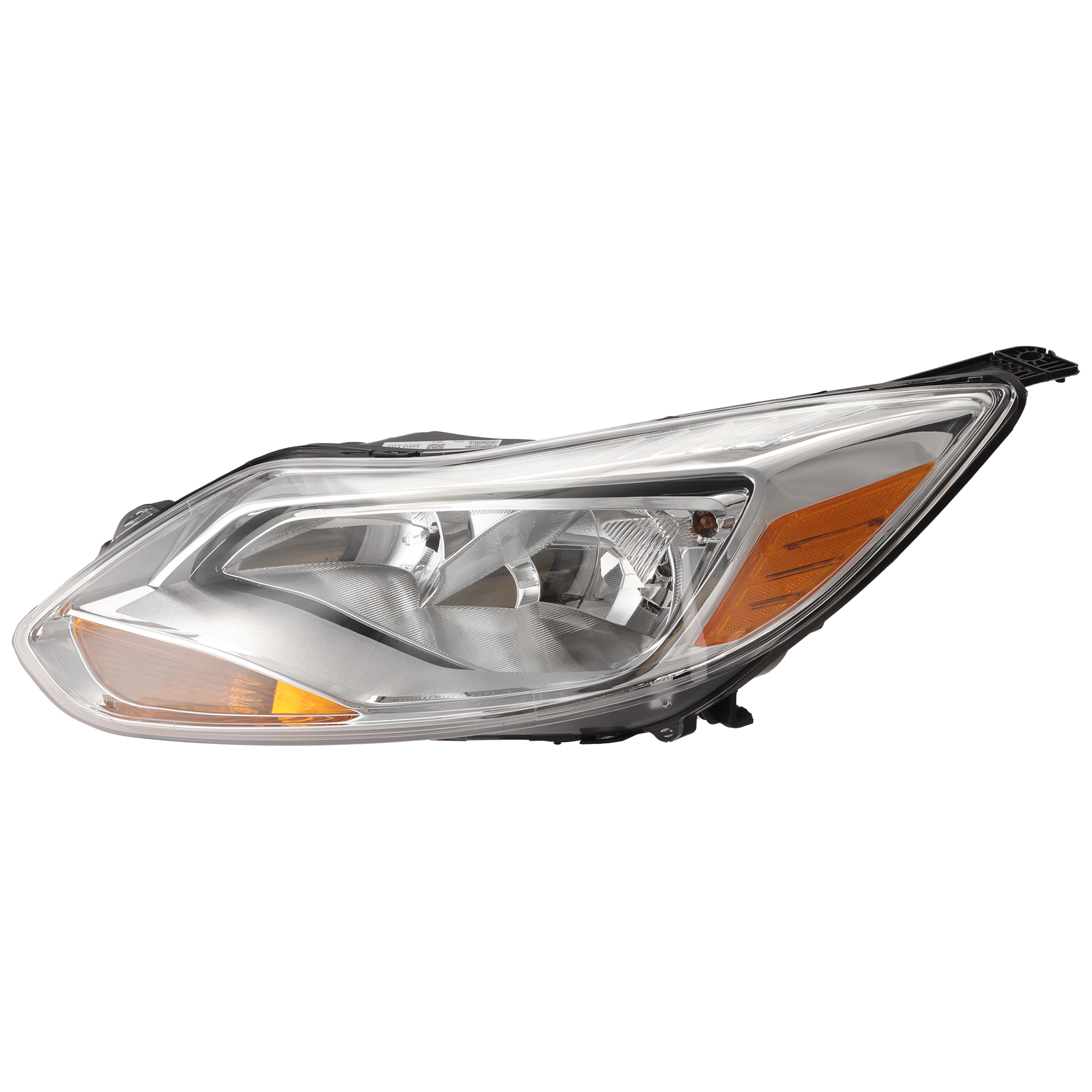 AM FOCUS 12-14 HEAD LAMP LH Assembly Halogen S SE SEL Models Hatchback Sedan SKU REPF100138 Partslink FO2502298 OEM BM5Z13008K