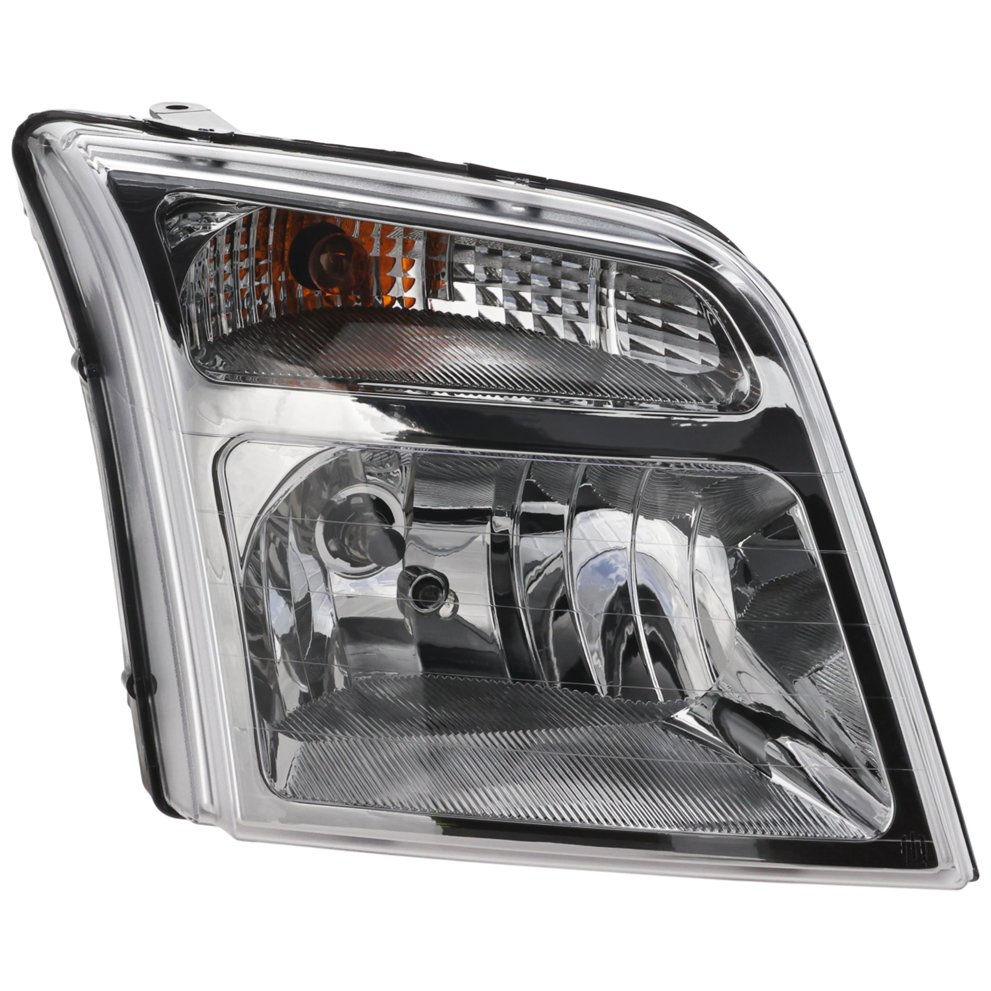 AM TRANSIT CONNECT 10-13 HEAD LAMP RH Assembly Halogen SKU REPF100139 Partslink FO2503296 OEM 9T1Z13008D