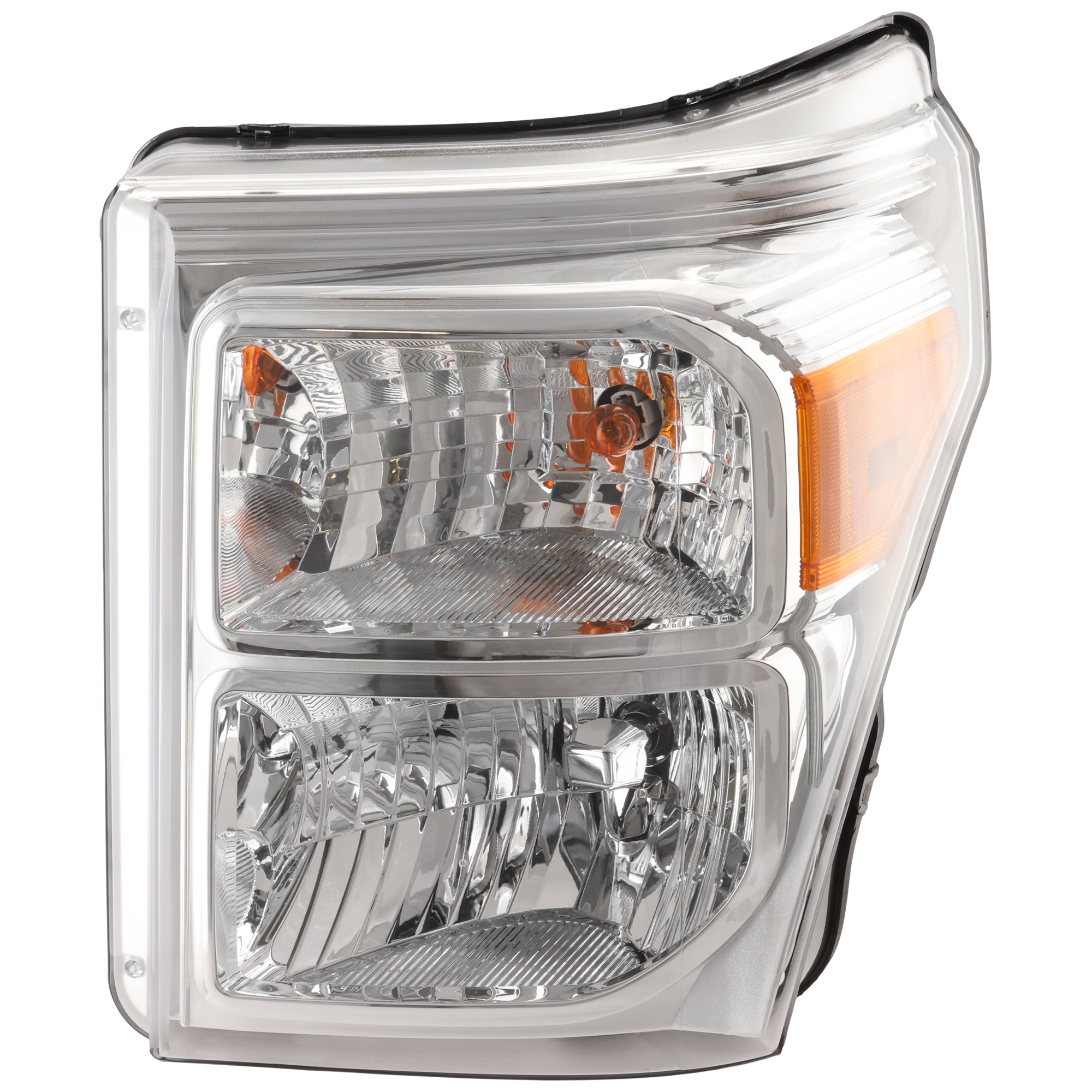 AM F SERIES SUPER DUTY 11-16 HEAD LAMP LH Assembly Halogen SKU REPF100150 Partslink FO2502290 OEM BC3Z13008F