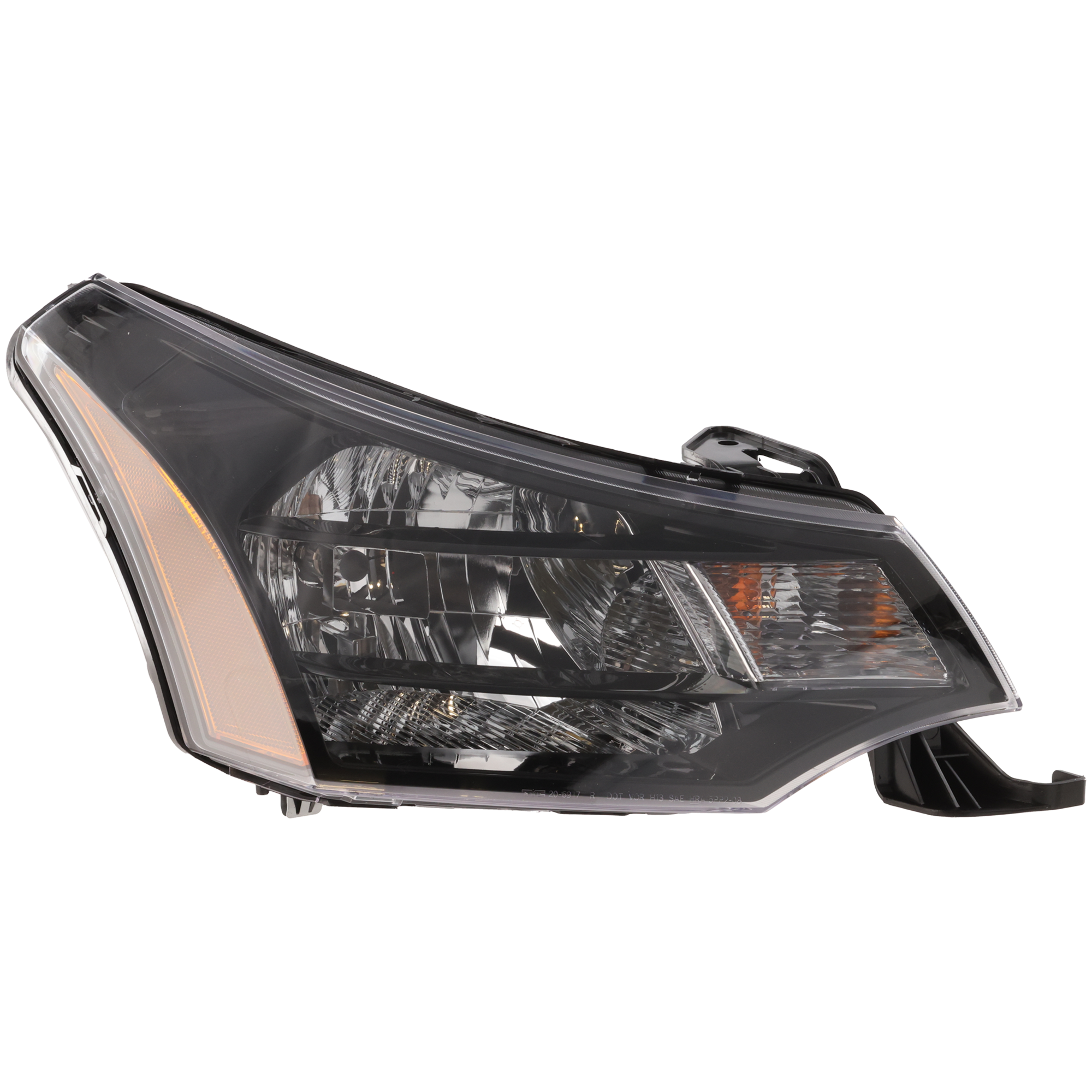 AM FOCUS 09-11 HEAD LAMP RH Assembly Halogen Coupe Sedan SES Model 10-11 SKU REPF100175 Partslink FO2503269 OEM 9S4Z13008C