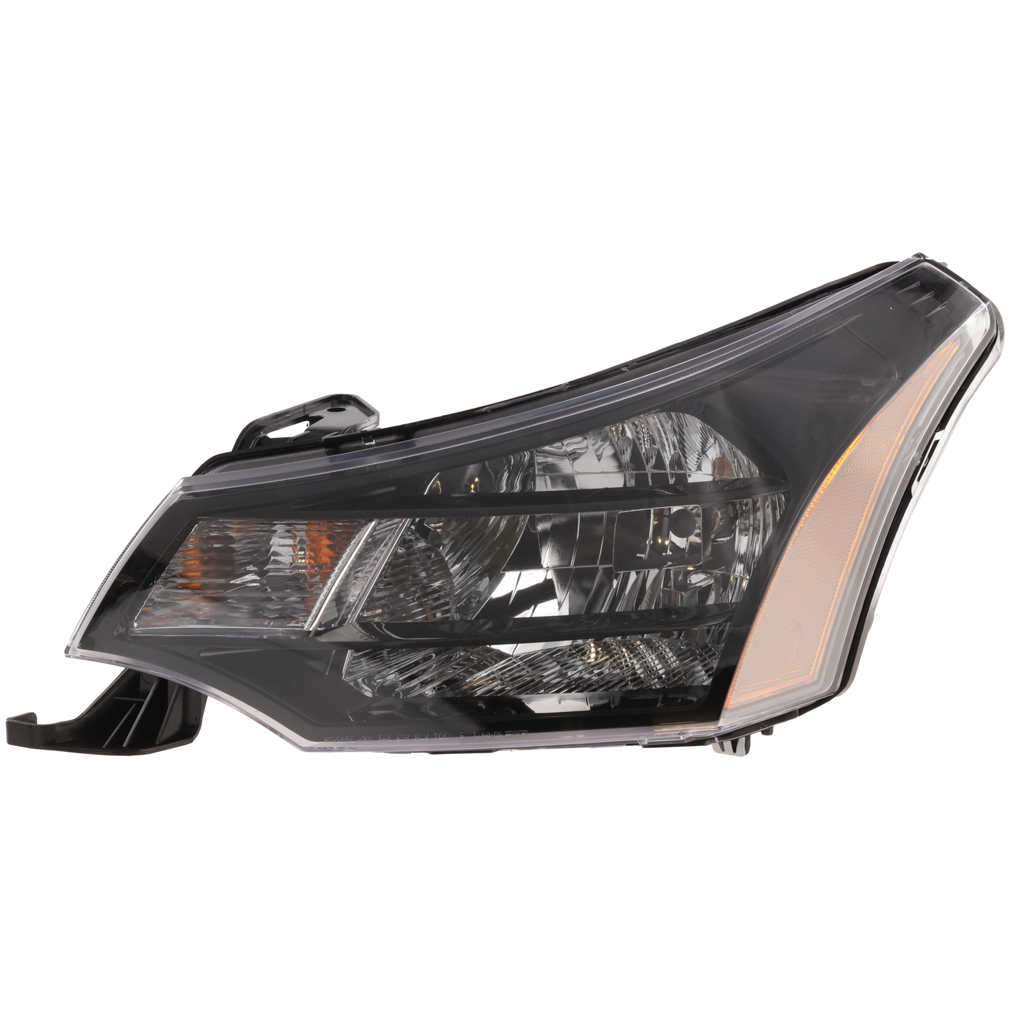 AM FOCUS 09-11 HEAD LAMP LH Assembly Halogen Coupe Sedan SES Model 10-11 SKU REPF100176 Partslink FO2502269 OEM 9S4Z13008D