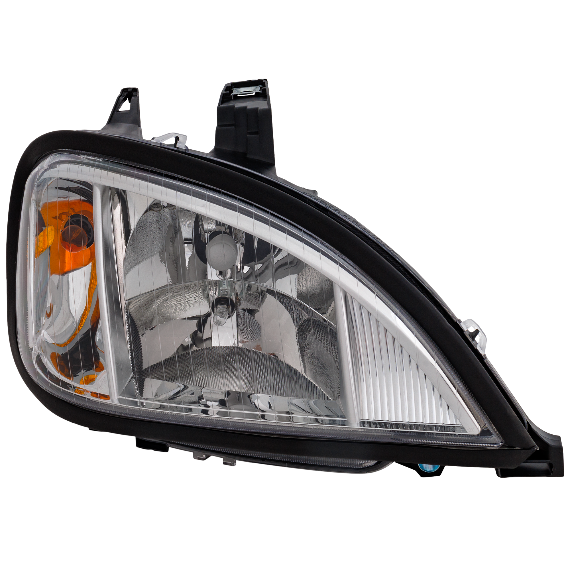 AM FREIGHTLINER COLUMBIA 04-15 HEAD LAMP RH Assembly Halogen SKU REPF100181 Partslink FL2503104 OEM A0675737005