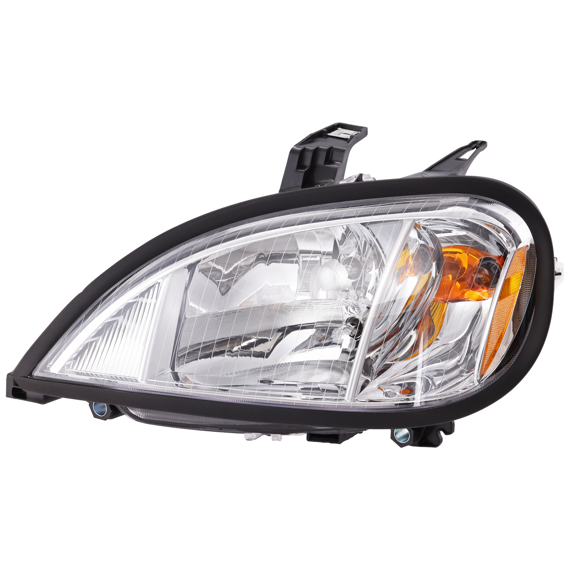 AM FREIGHTLINER COLUMBIA 04-15 HEAD LAMP LH Assembly Halogen SKU REPF100182 Partslink FL2502104 OEM A0675737004