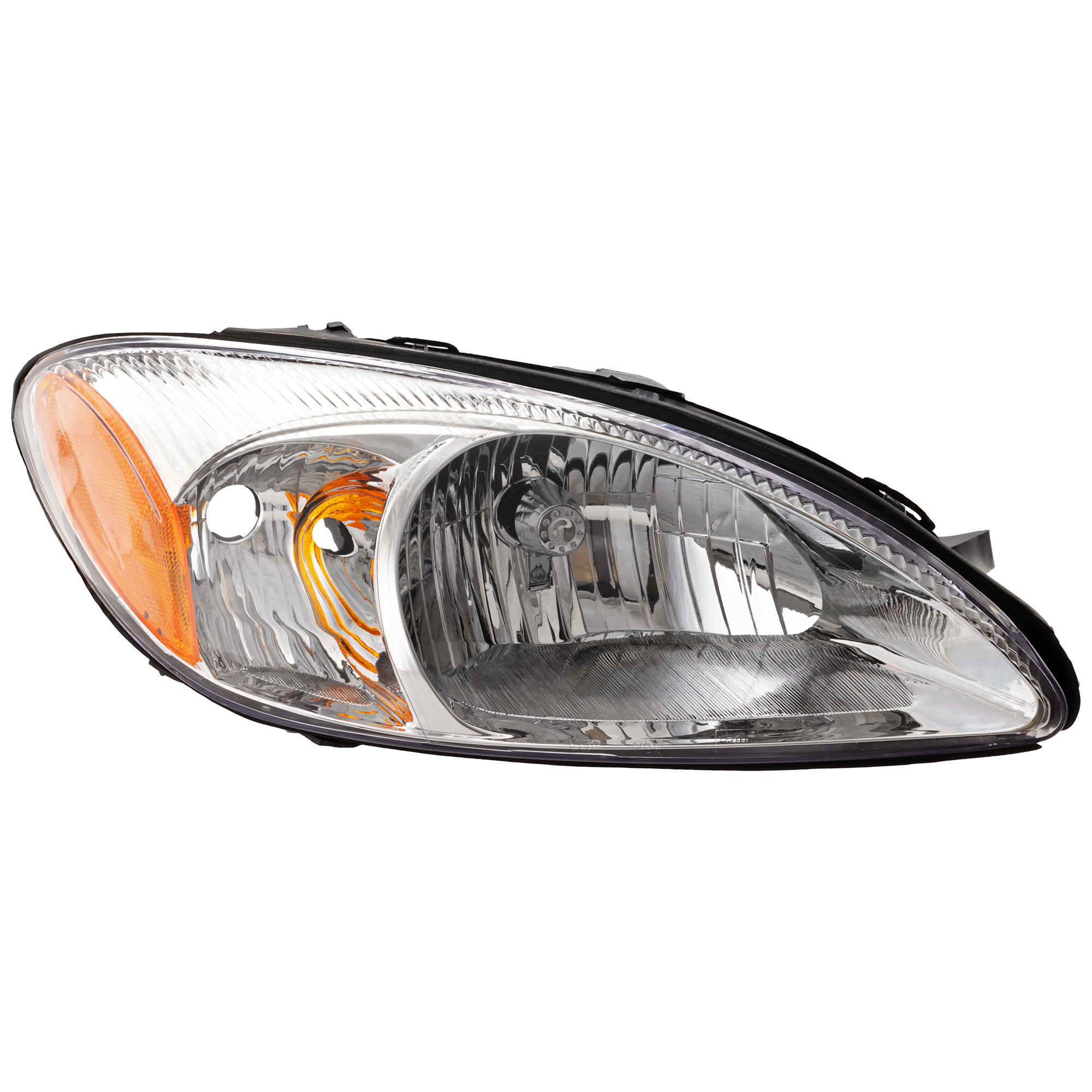 AM TAURUS 00-07 HEAD LAMP RH Lens and Housing Halogen w o Centennial Edition SKU REPF100183 Partslink FO2503169 OEM 1F1Z13008AA