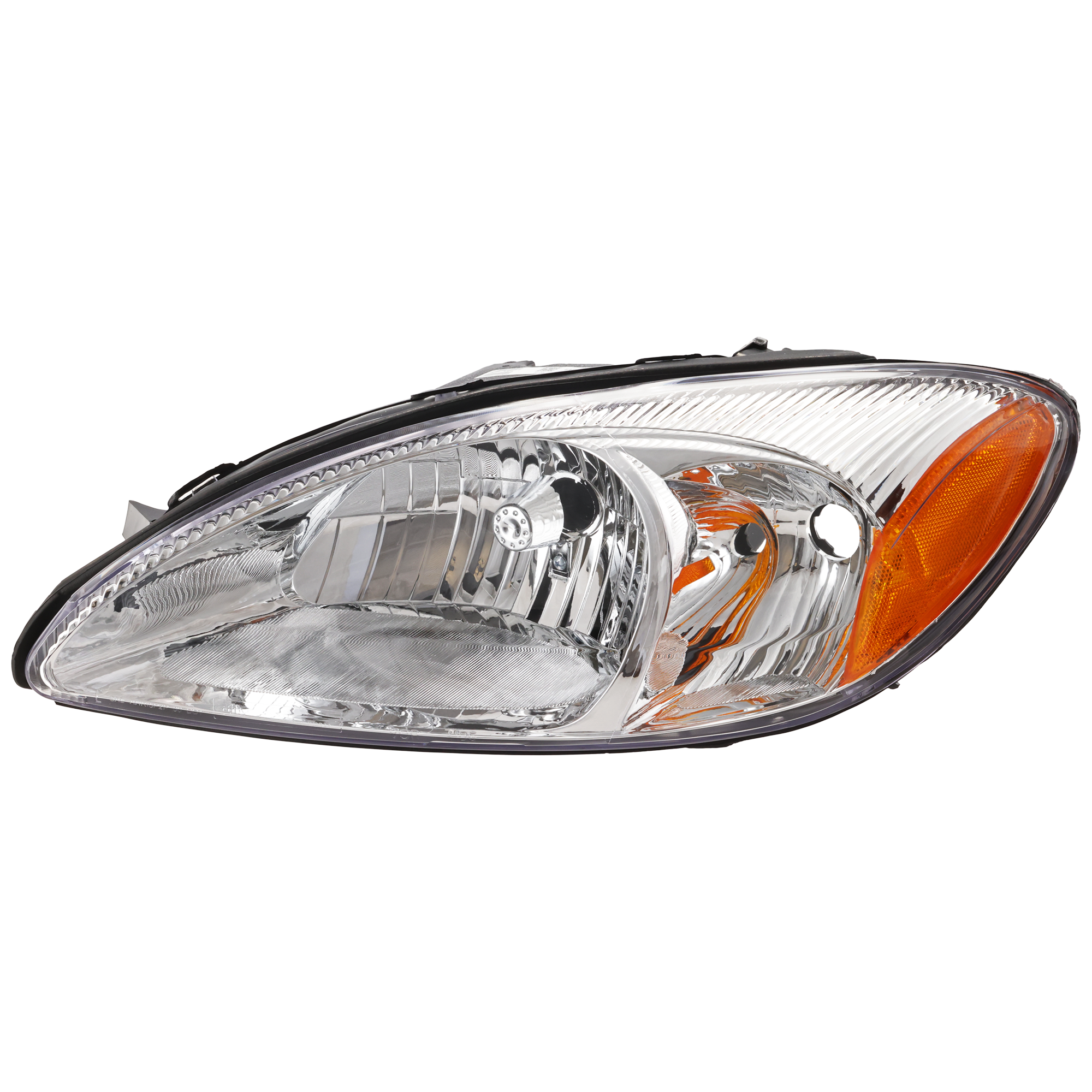 AM TAURUS 00-07 HEAD LAMP LH Lens and Housing Halogen w o Centennial Edition SKU REPF100184 Partslink FO2502169 OEM 1F1Z13008AB