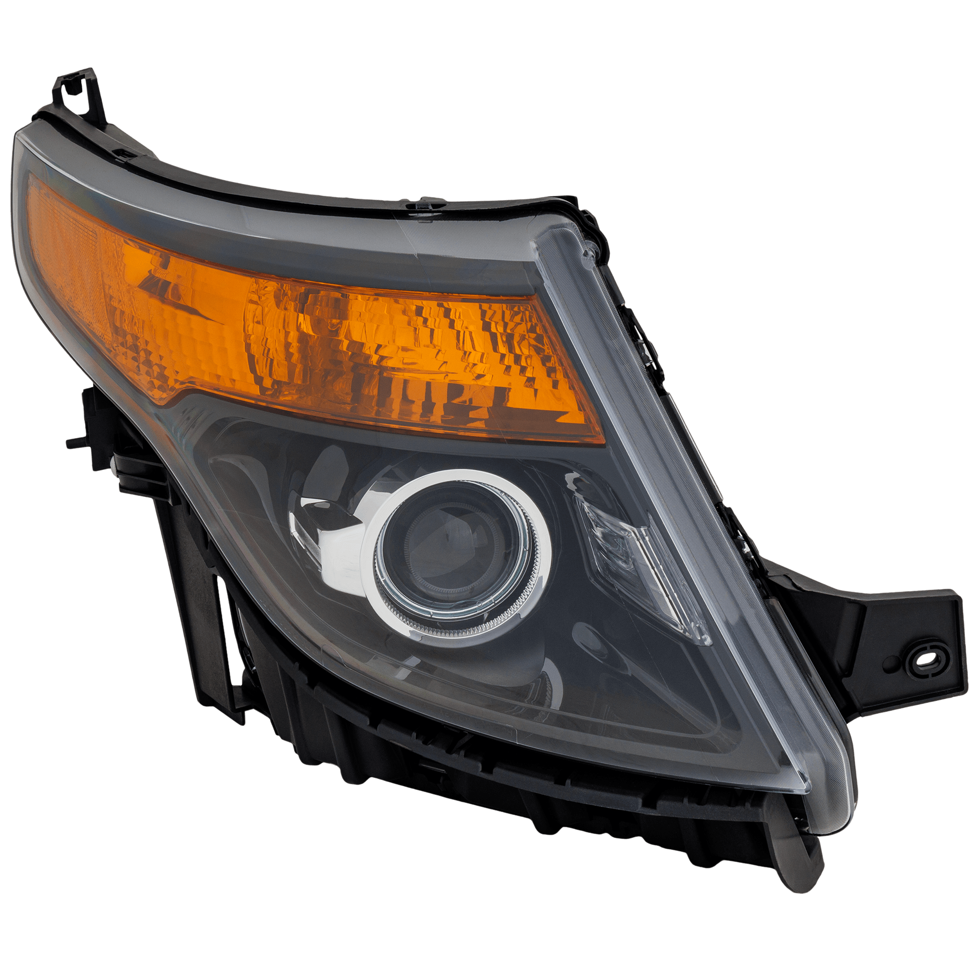 AM EXPLORER 13-15 HEAD LAMP RH Assembly Halogen Sport Model SKU REPF100195 Partslink FO2503313 OEM DB5Z13008G