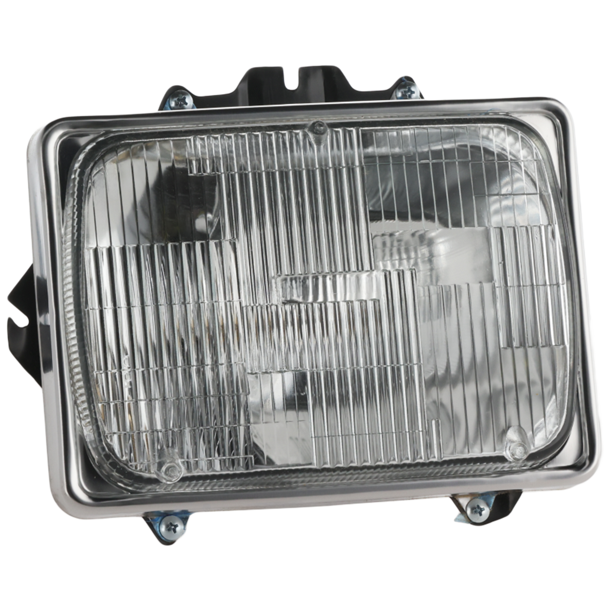 AM ECONOLINE VAN 92-07 HEAD LAMP RH Assembly Halogen Sealed Beam Type SKU REPF100197 Partslink FO2501126 OEM F3UZ13007A 6C2Z13015A E99Z1311