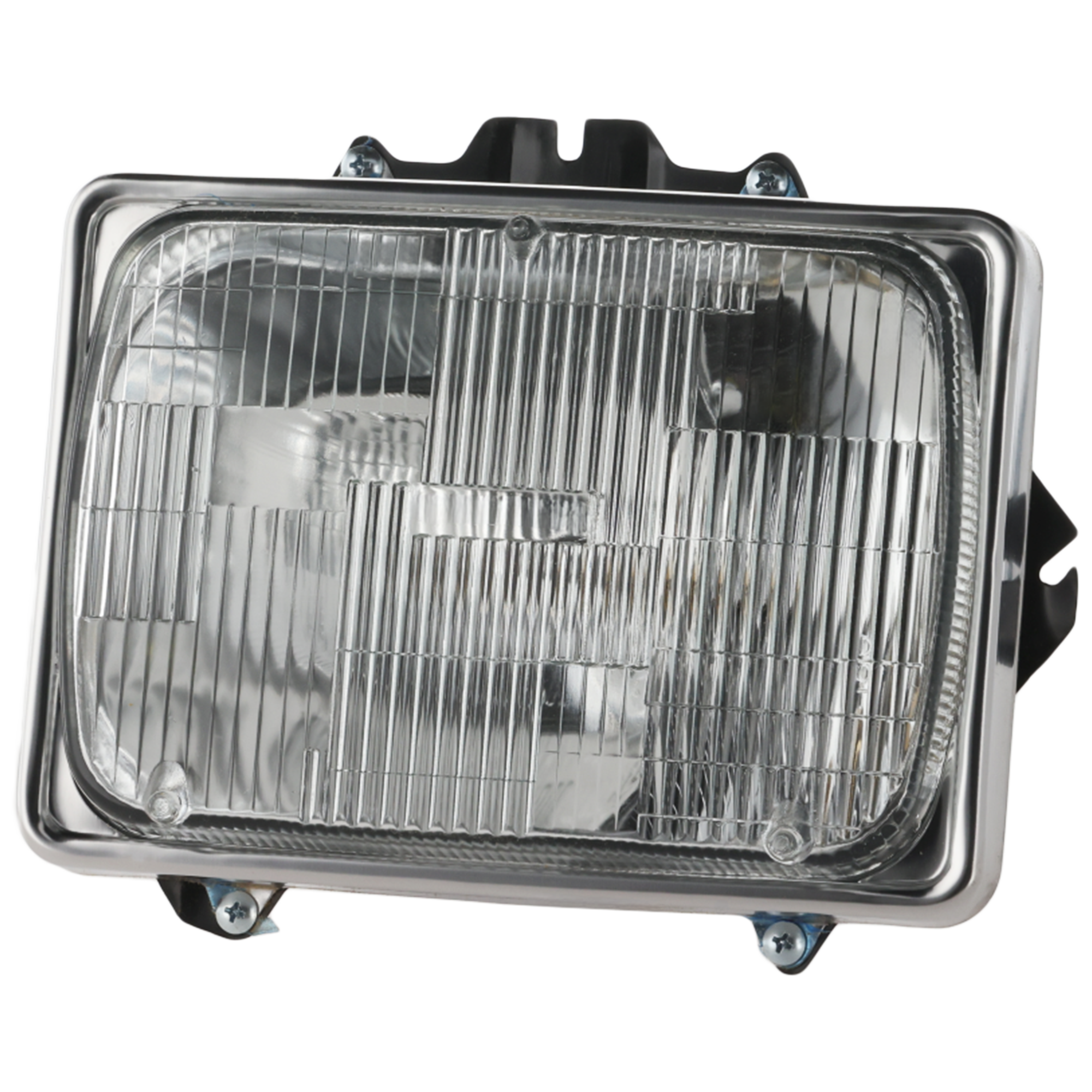 AM ECONOLINE VAN 92-07 HEAD LAMP LH Assembly Halogen Sealed Beam Type SKU REPF100198 Partslink FO2500126 OEM F3UZ13007A 6C2Z13015A E99Z1311