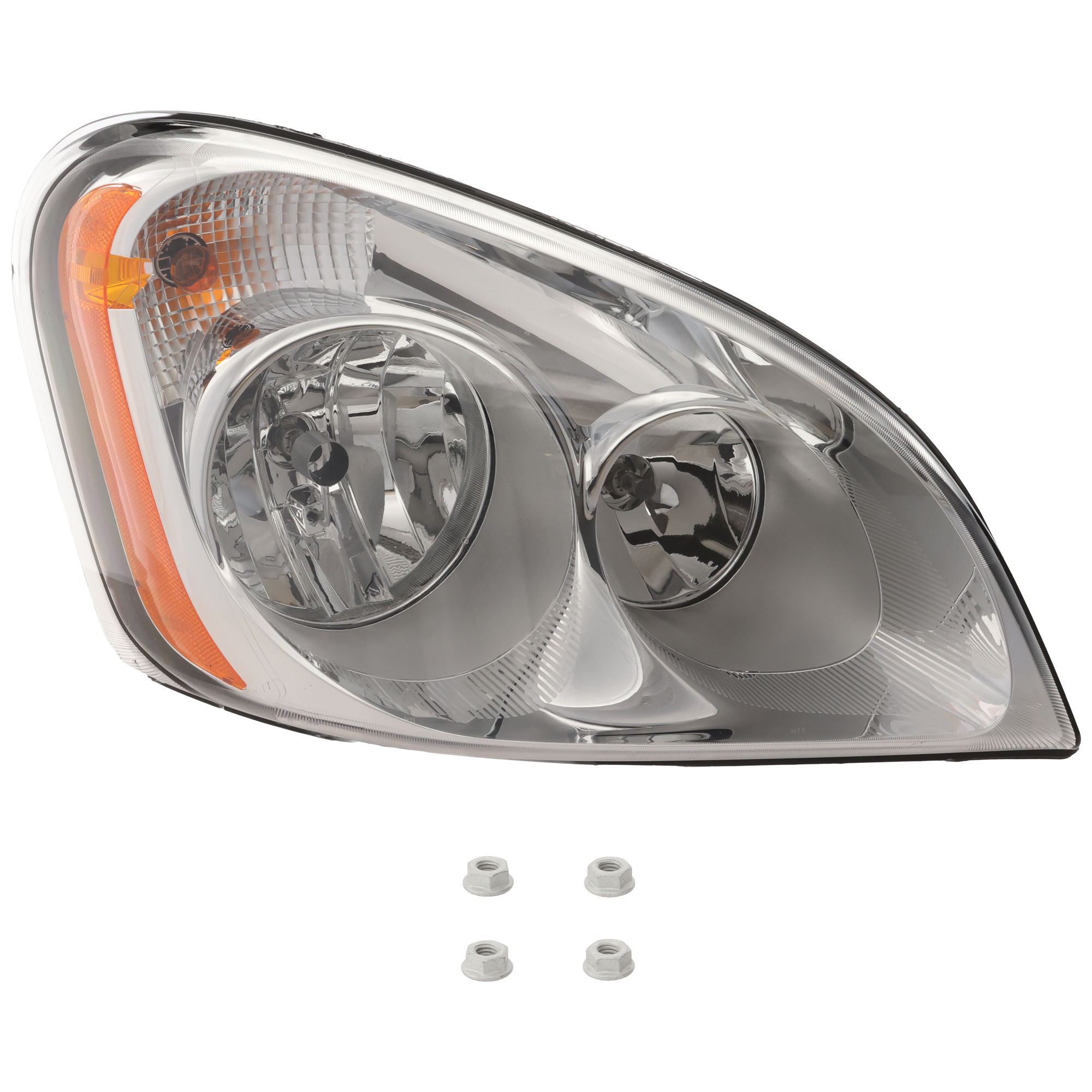 AM FREIGHTLINER CASCADIA 08-17 HEAD LAMP RH Assembly Halogen SKU REPF100301 HD Partslink FL2503106 OEM A0651907003