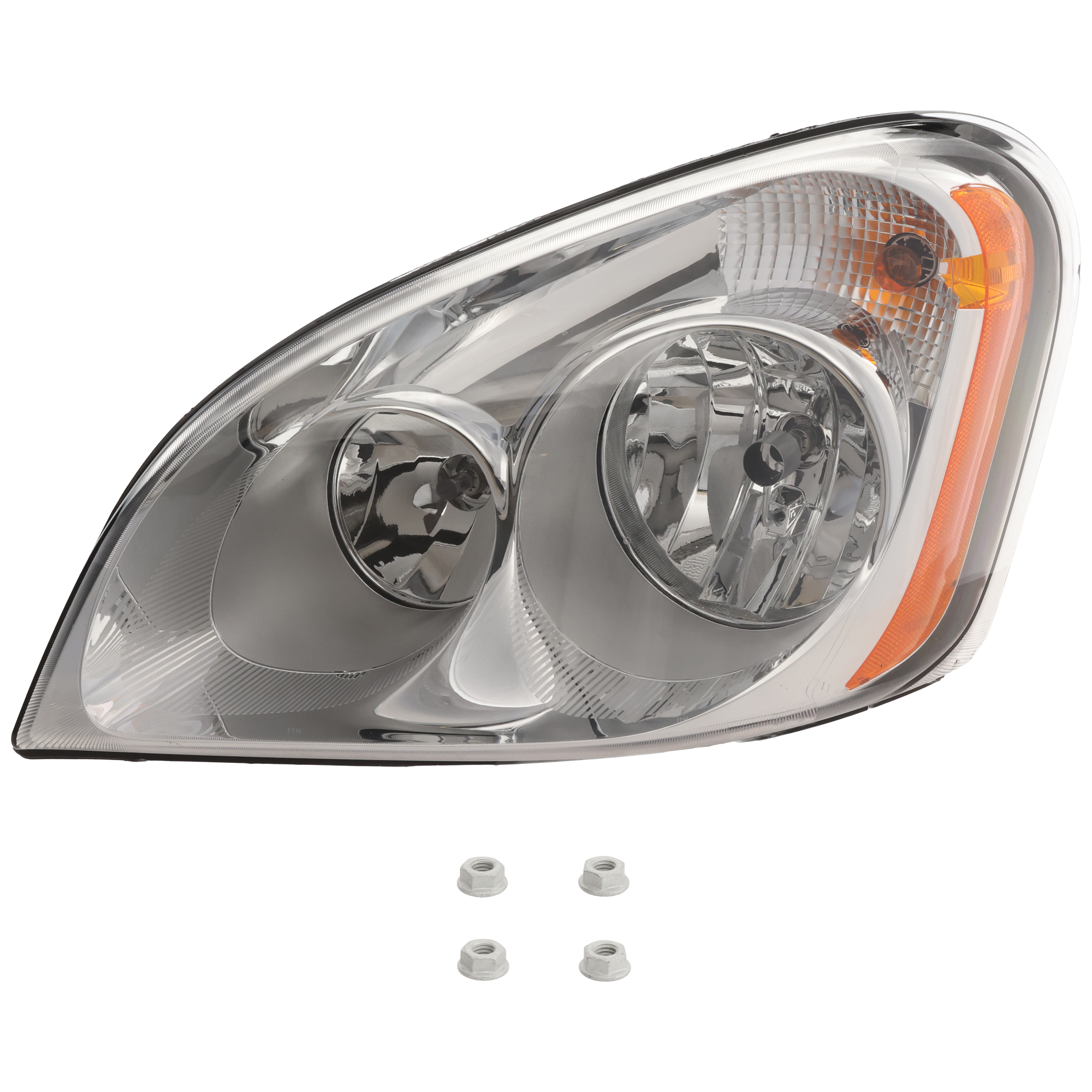 AM FREIGHTLINER CASCADIA 08-17 HEAD LAMP LH Assembly Halogen SKU REPF100302 HD Partslink FL2502106 OEM A0651907002