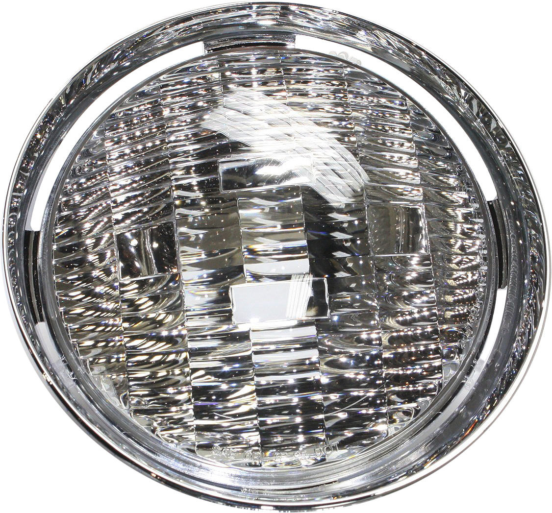 AM CENTURY CLASS HD TRUCK 96-05 HEAD LAMP RH with Bulb Inner w Trim SKU REPF100303 HD Partslink FL2563100 OEM A0621641001