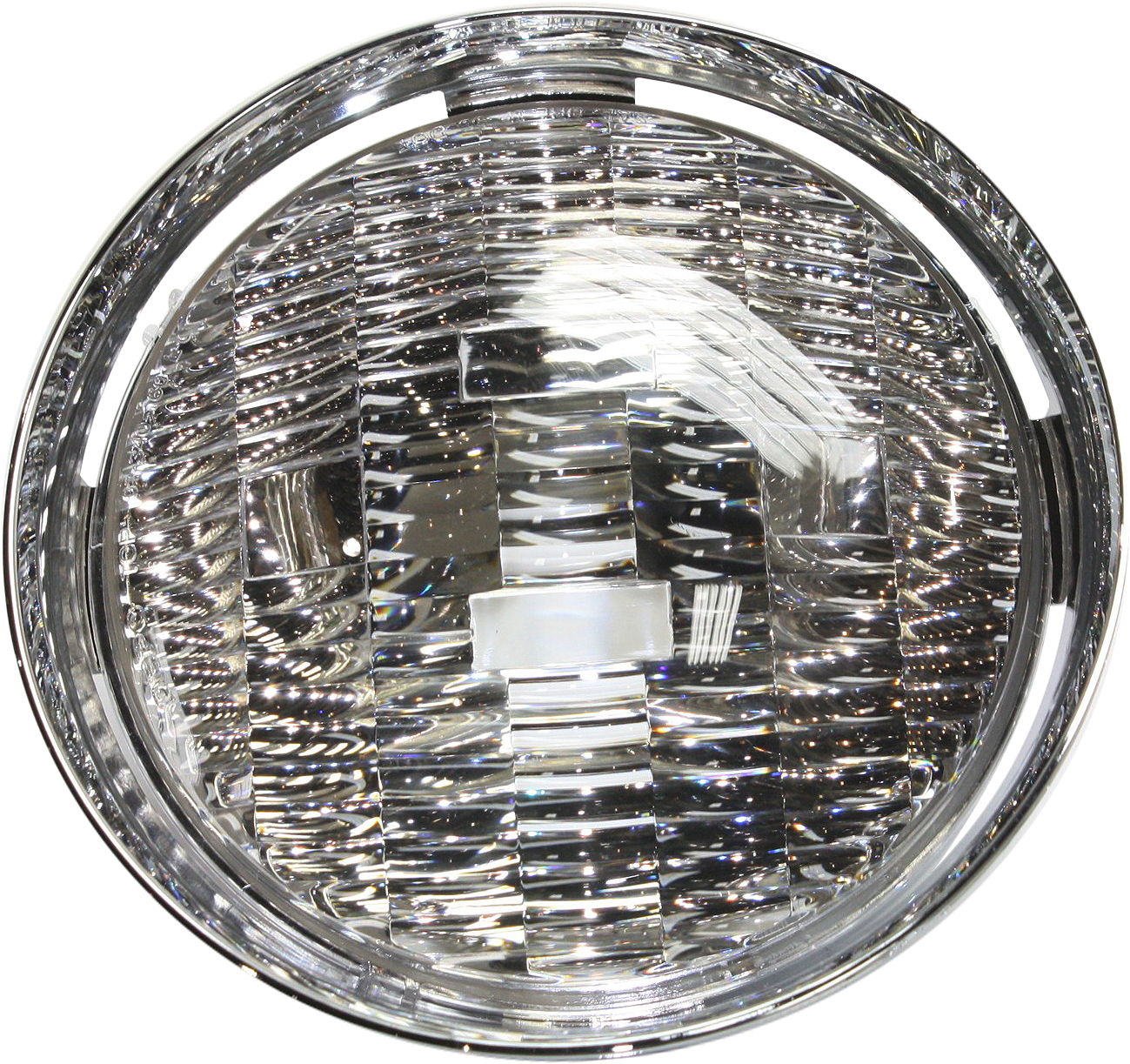 AM CENTURY CLASS HD TRUCK 96-05 HEAD LAMP LH with Bulb Inner w Trim SKU REPF100304 HD Partslink FL2562100 OEM A0621641000