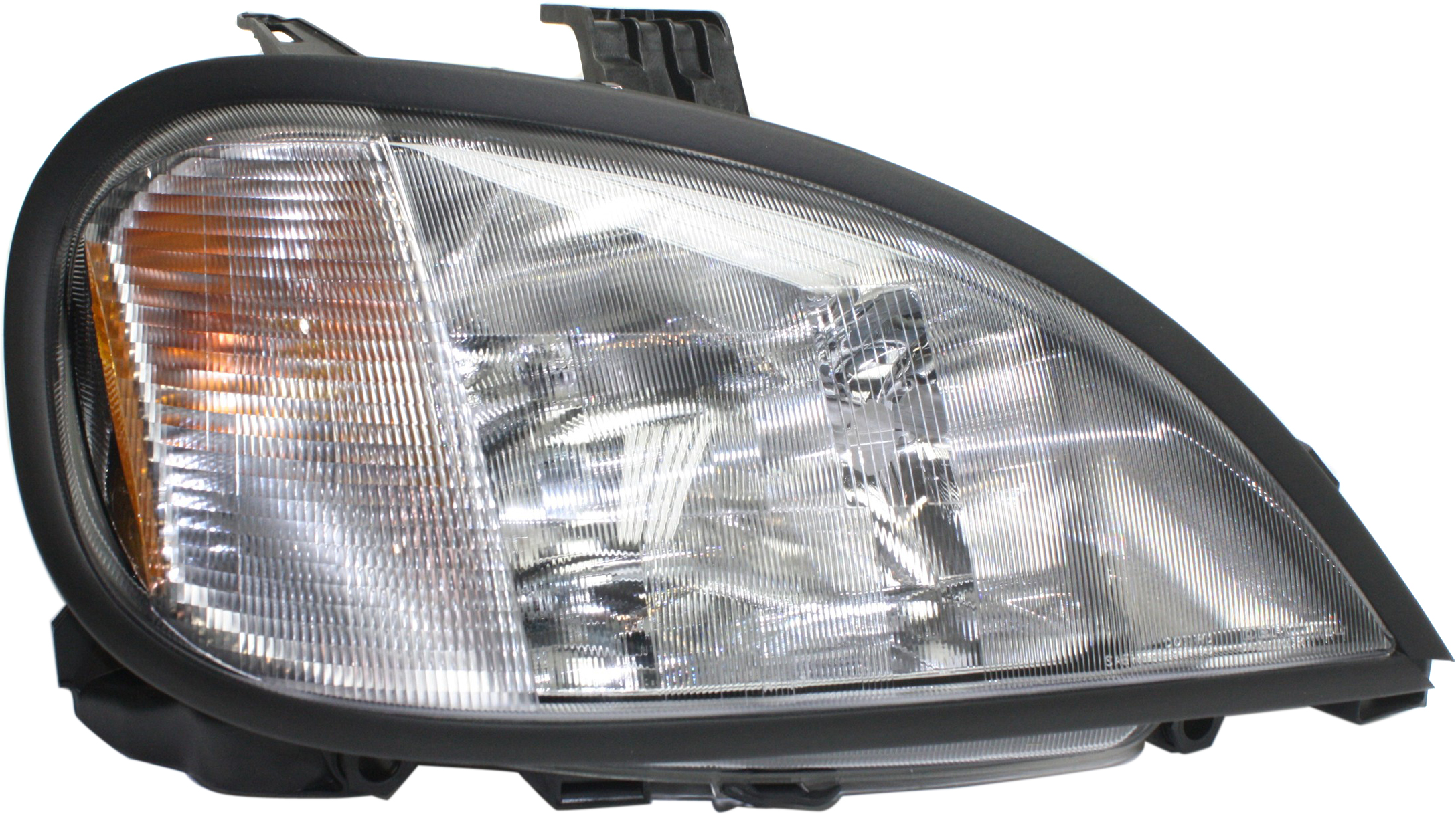AM FREIGHTLINER COLUMBIA 00-04 HEAD LAMP RH Assembly Halogen To 03-04 SKU REPF100307 HD Partslink FL2503103 OEM A0632496007