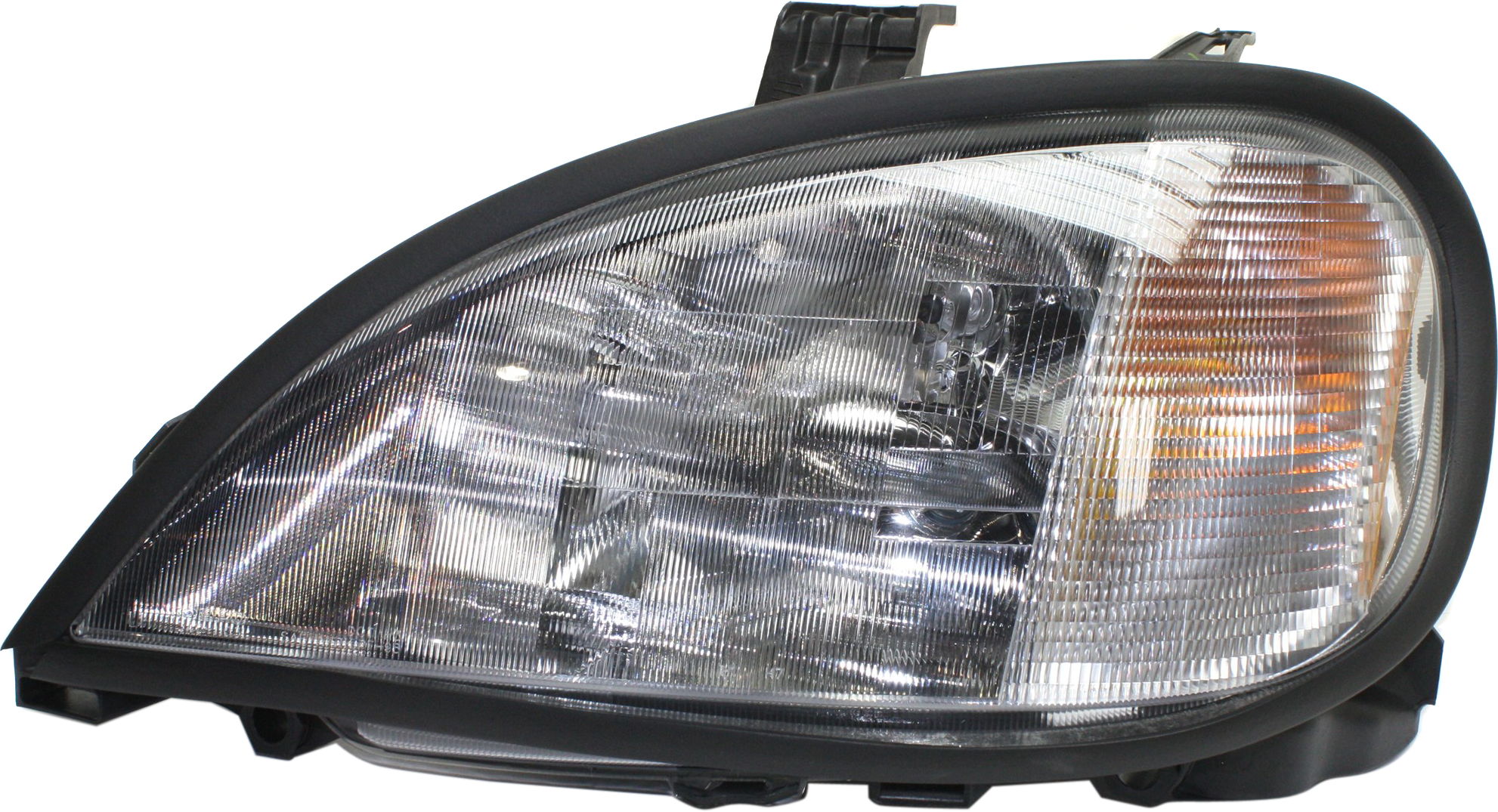 AM FREIGHTLINER COLUMBIA 00-04 HEAD LAMP LH Assembly Halogen To 03-04 SKU REPF100308 HD Partslink FL2502103 OEM A0632496006