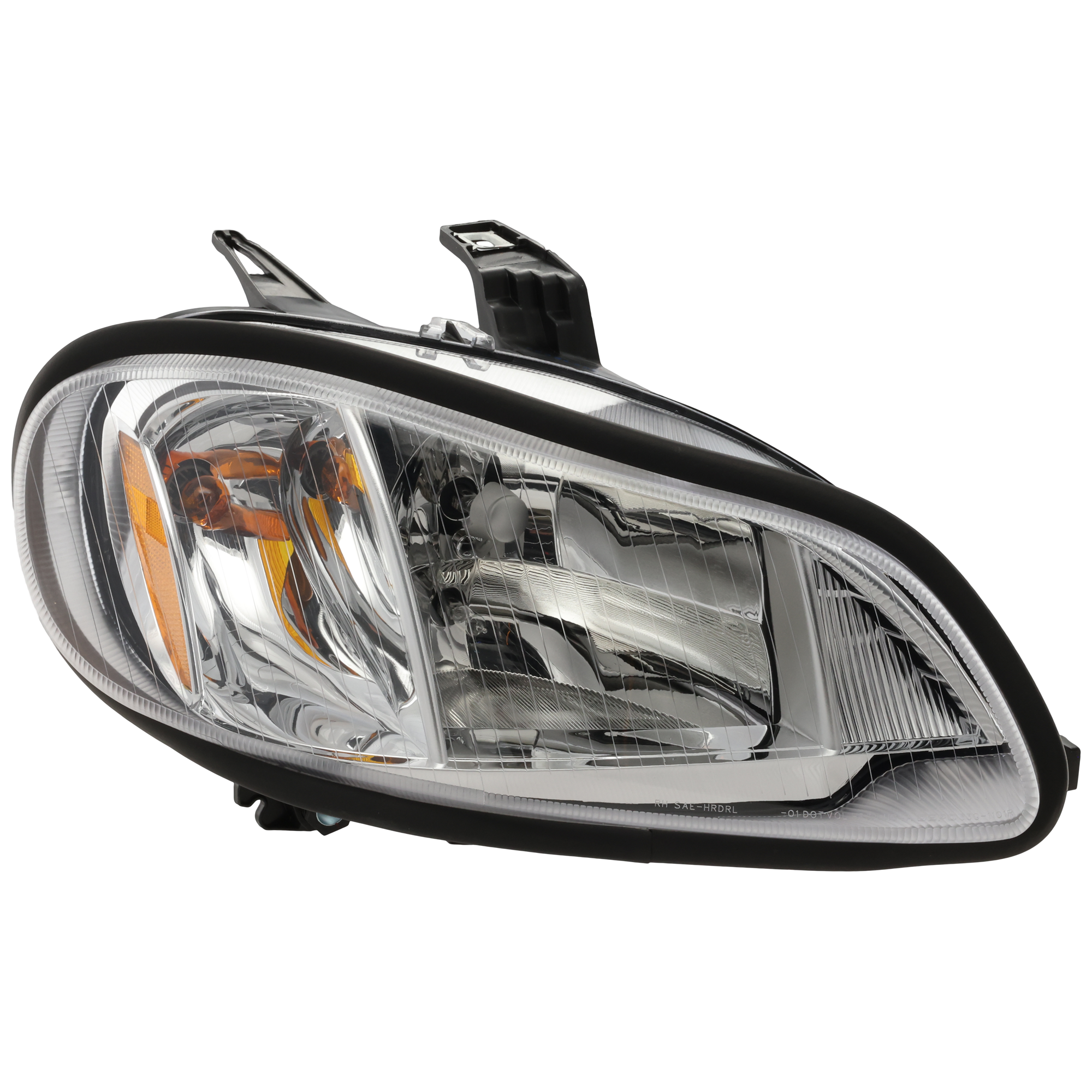 AM FREIGHTLINER M2-106-112-03-18 HEAD LAMP RH Assembly Halogen SKU REPF100309 HD OEM A0651039003