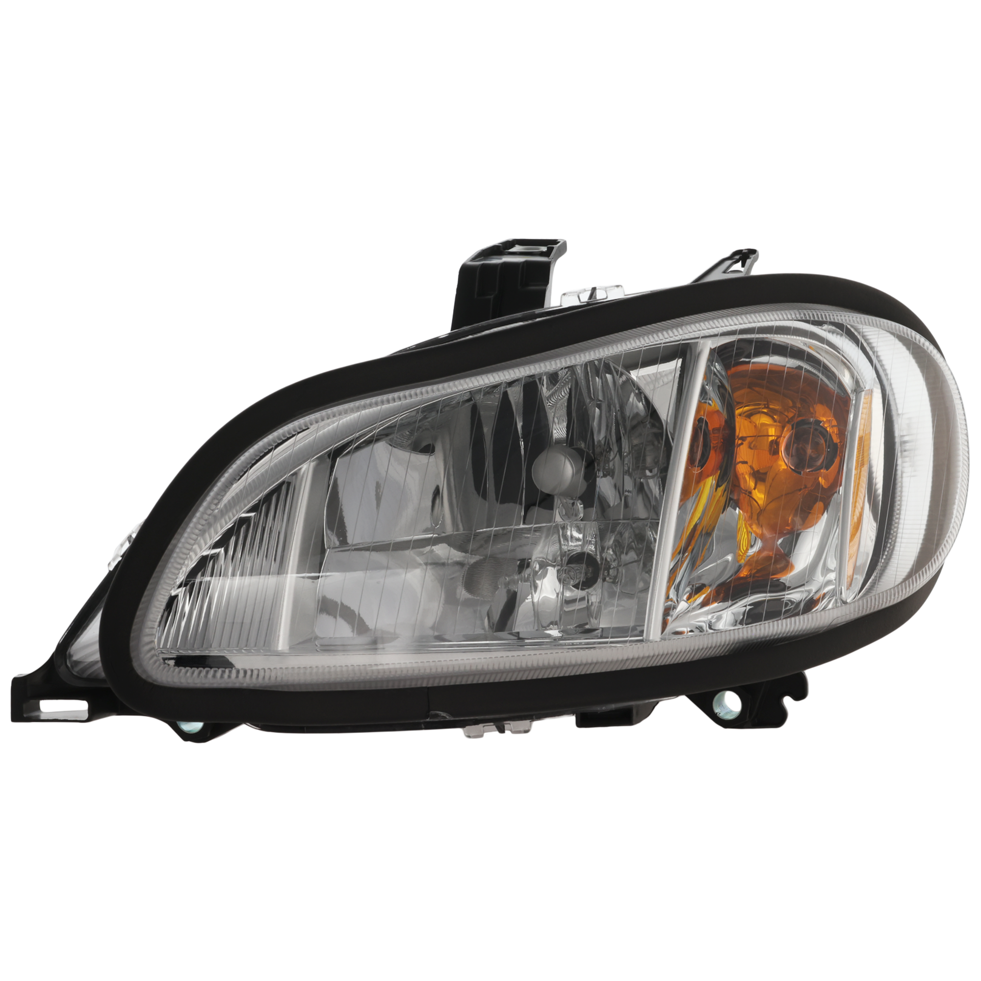 AM FREIGHTLINER M2-106-112-03-18 HEAD LAMP LH Assembly Halogen SKU REPF100310 HD OEM A0651039002