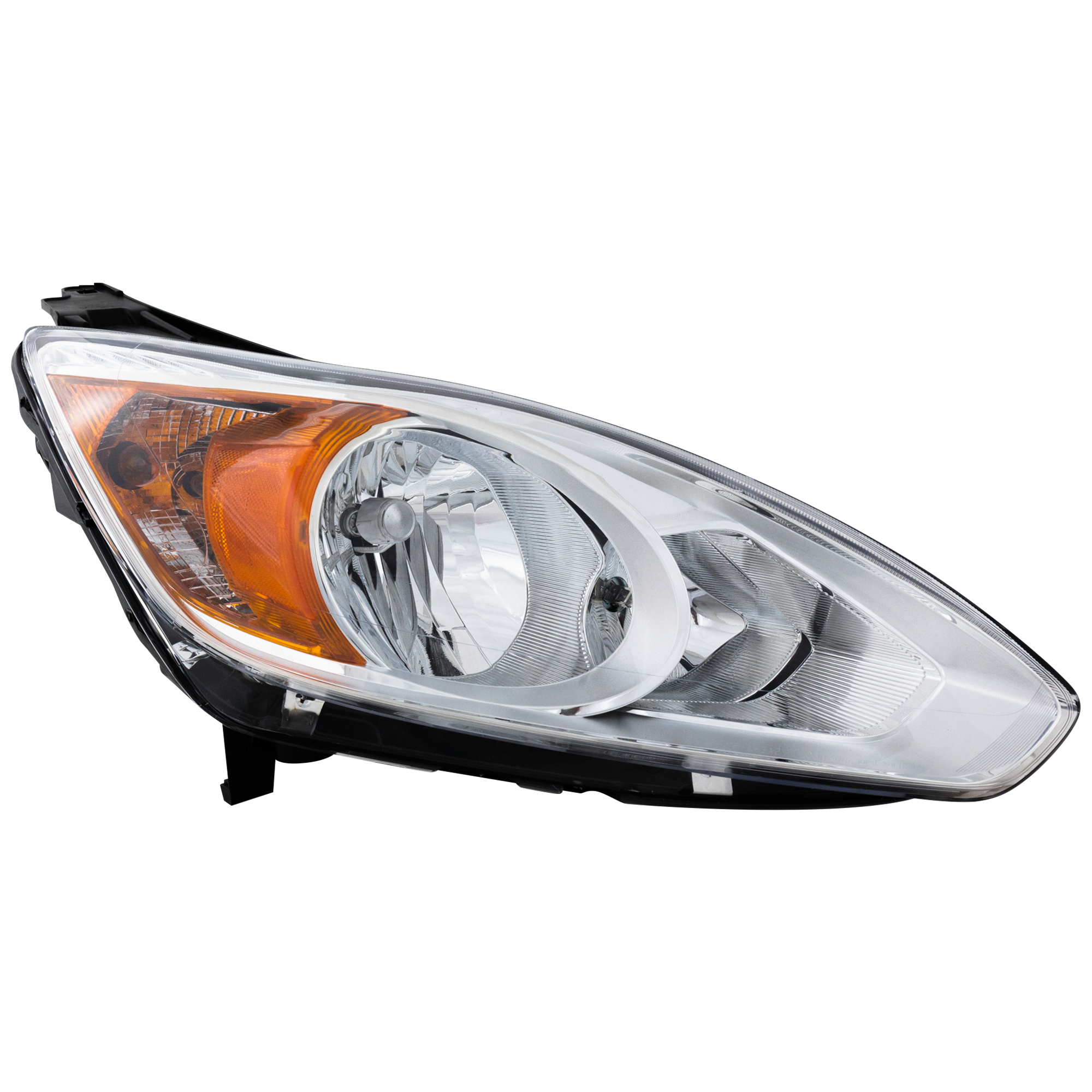AM C MAX 13-16 HEAD LAMP RH Assembly Halogen CAPA SKU REPF100327Q Partslink FO2503314C OEM DM5Z13008C