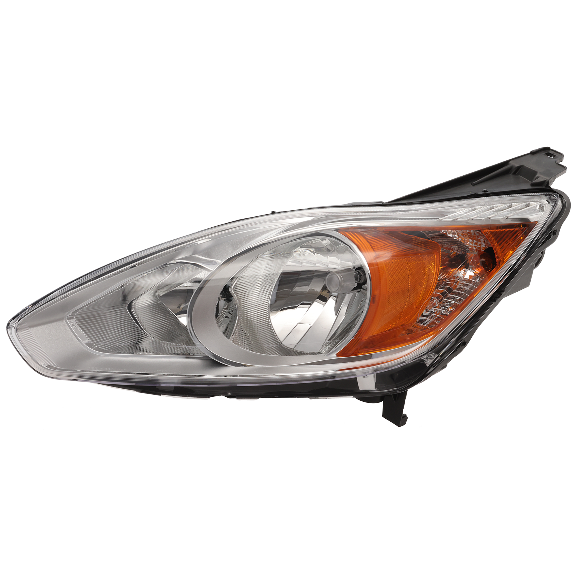 AM C MAX 13-16 HEAD LAMP LH Assembly Halogen SKU REPF100328 Partslink FO2502314 OEM DM5Z13008D