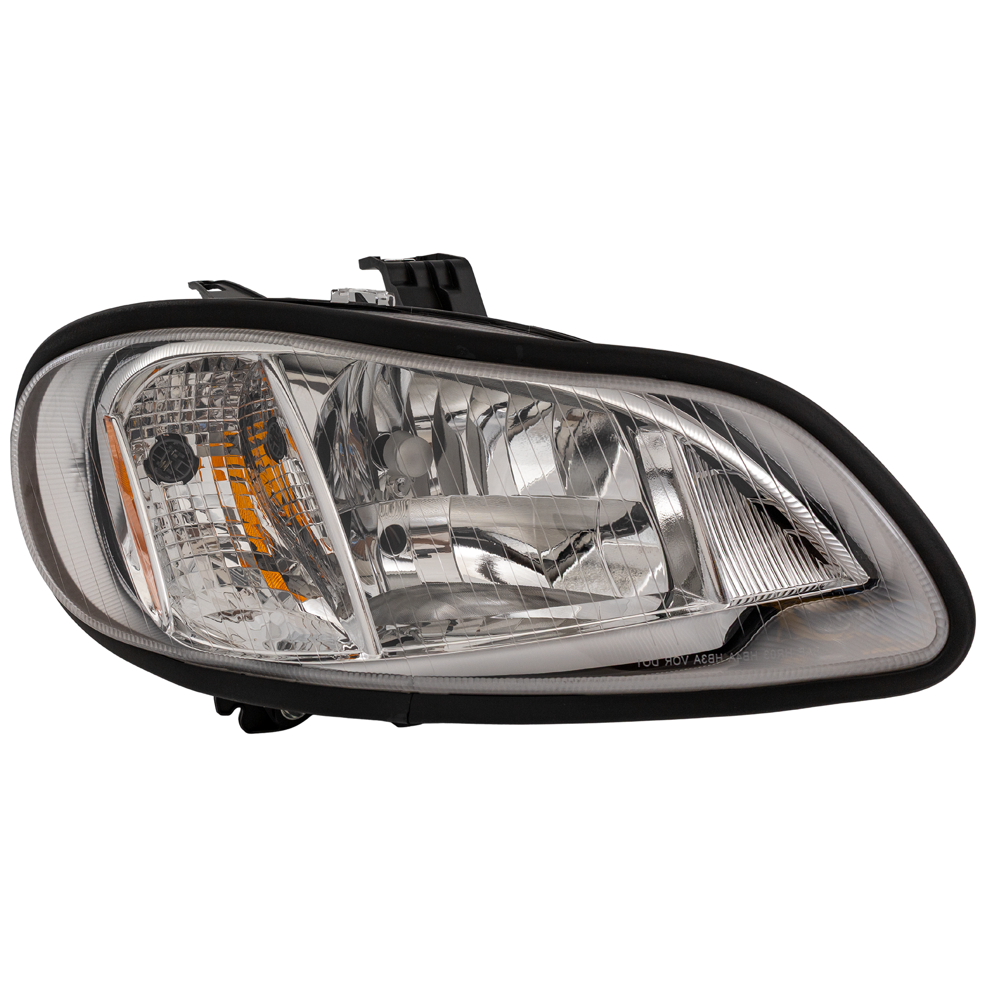 AM FREIGHTLINER M2-106-112-03-13 HEAD LAMP RH Lens and Housing SKU REPF100329 HD OEM A0675732003